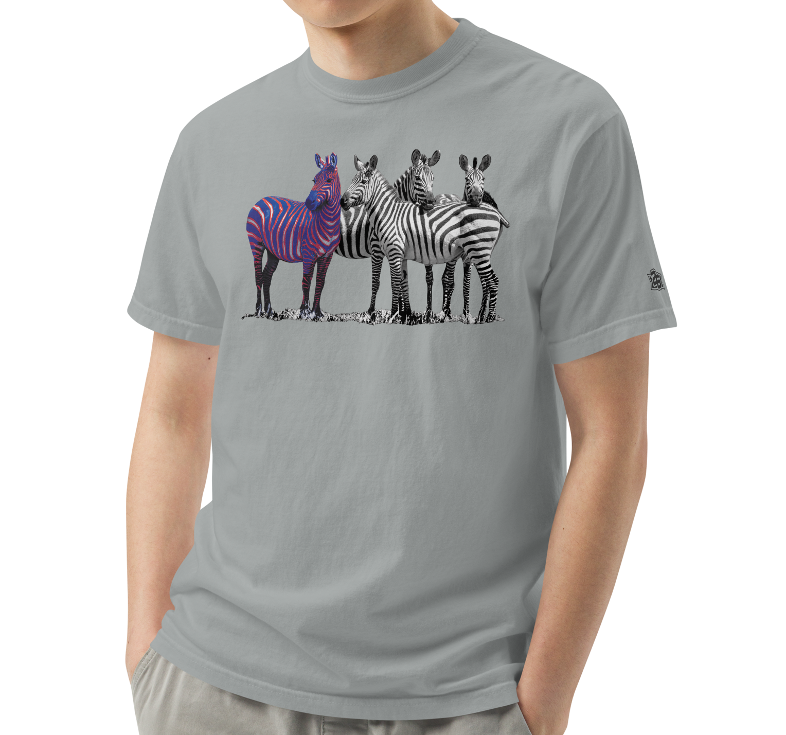 Granite (100% ringspun cotton)