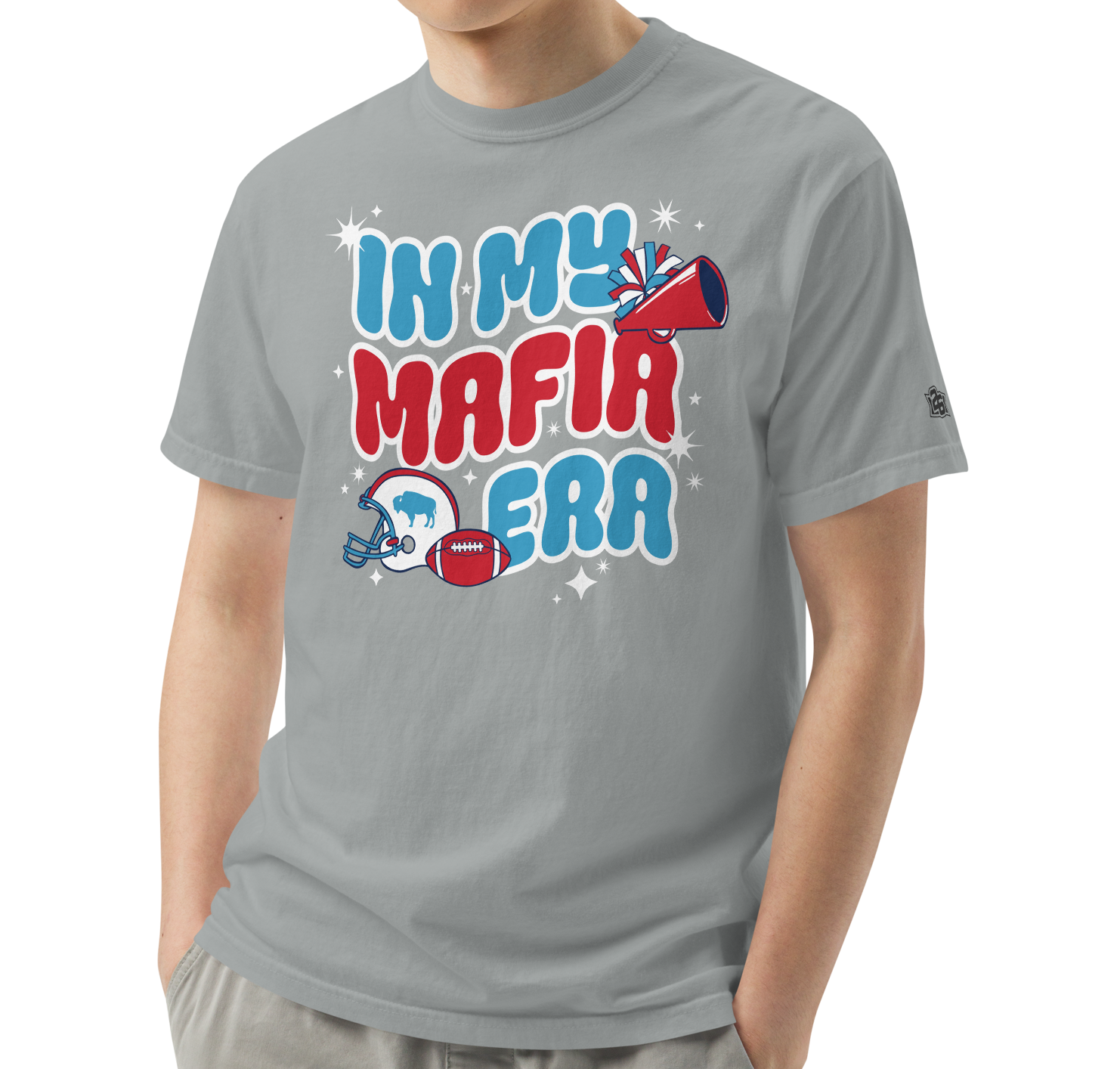 Granite (100% ringspun cotton)