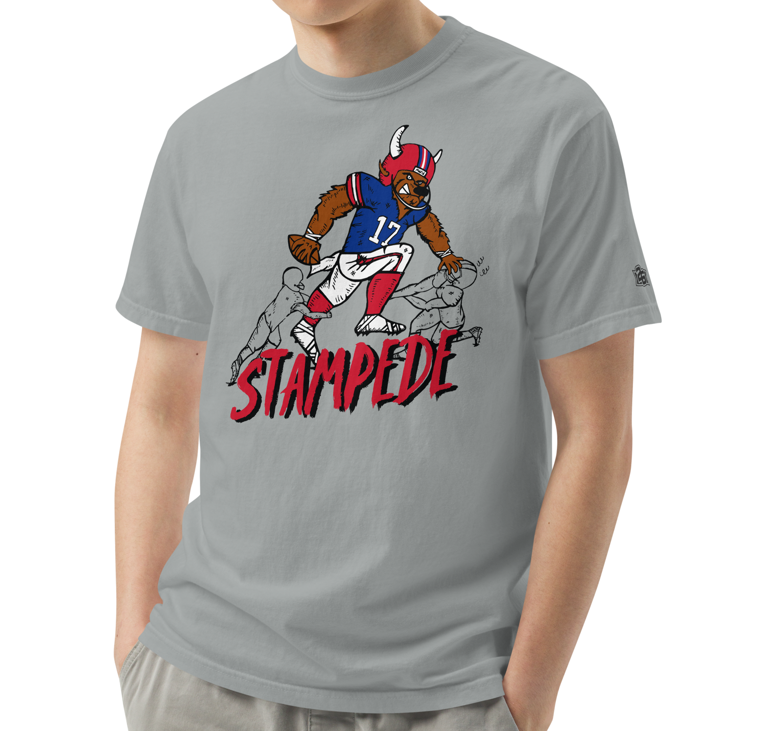 Granite (100% ringspun cotton)