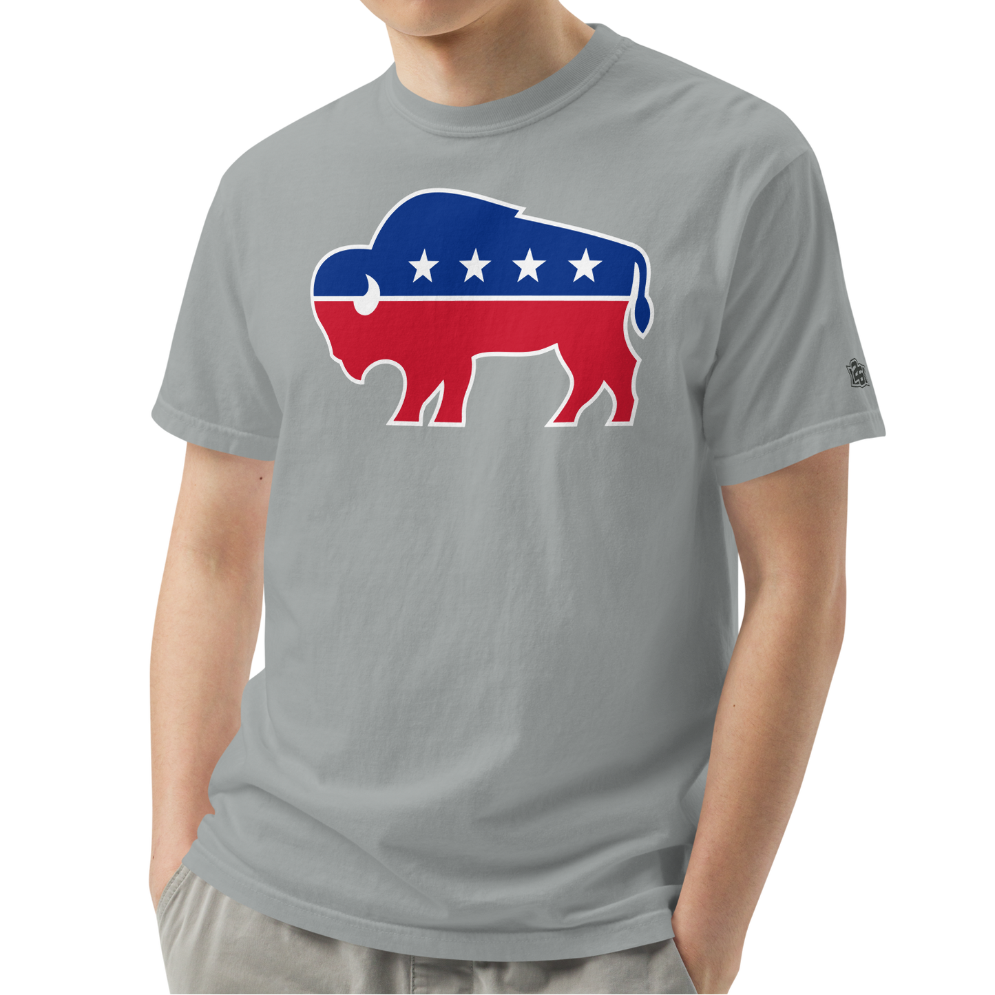 Granite (100% ringspun cotton)