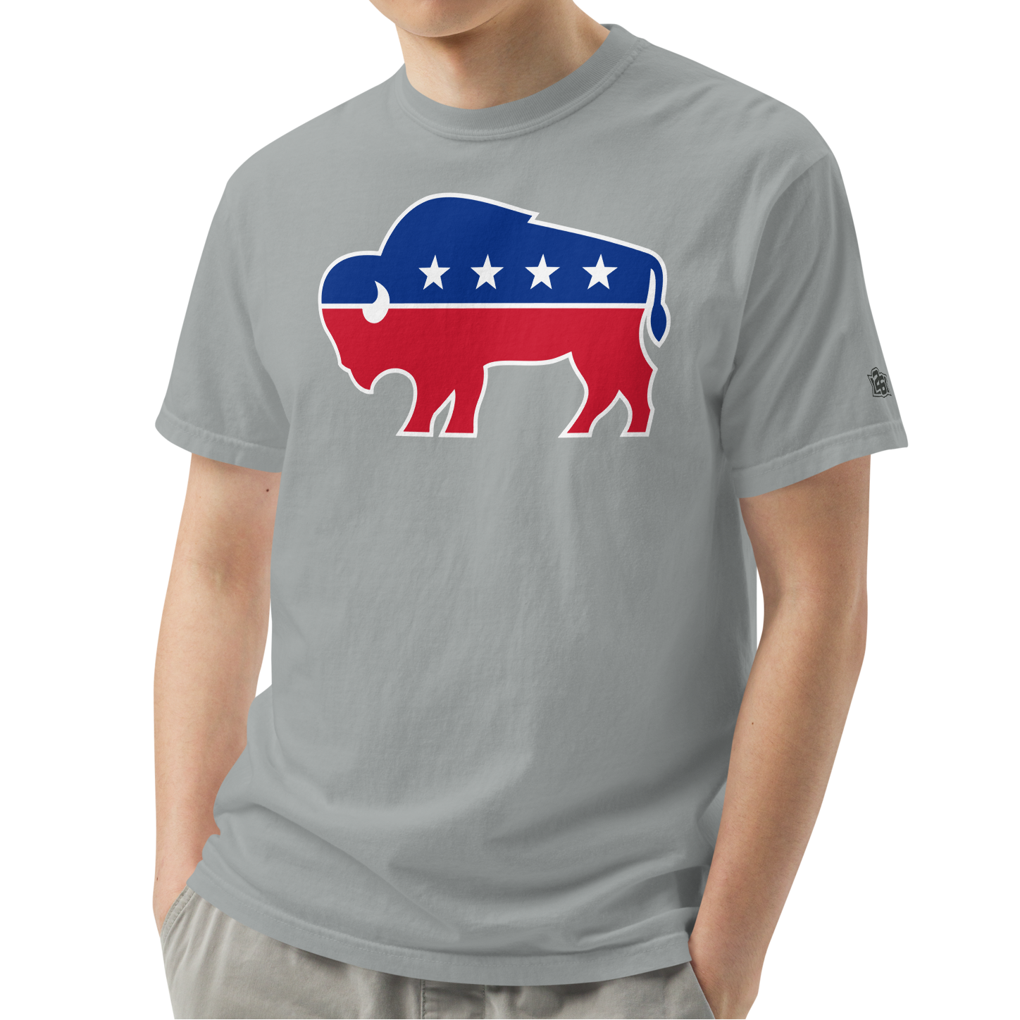 Granite (100% ringspun cotton)