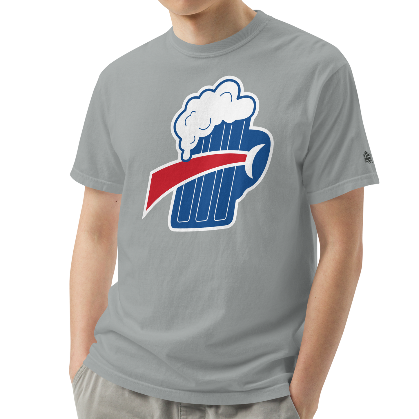 Granite (100% ringspun cotton)