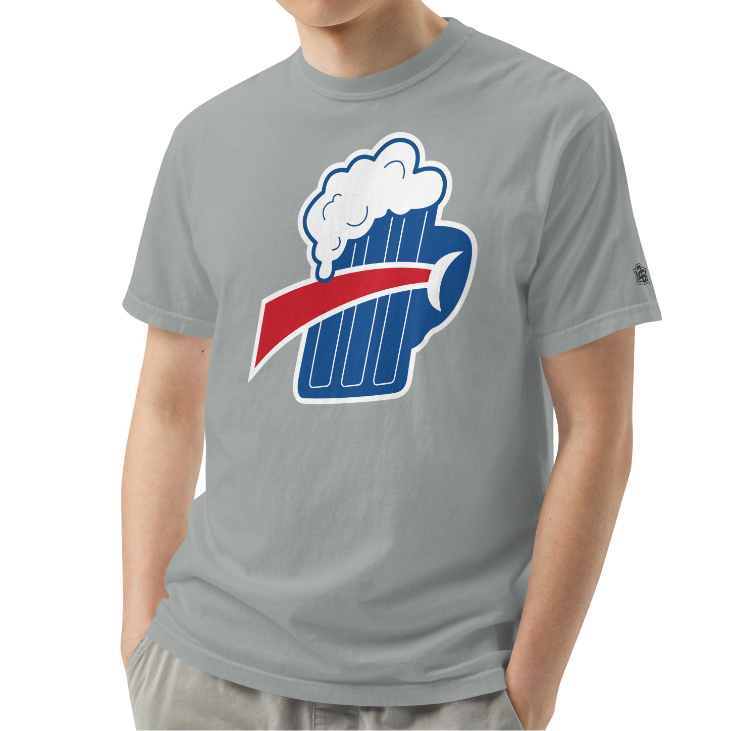 Granite (100% ringspun cotton)