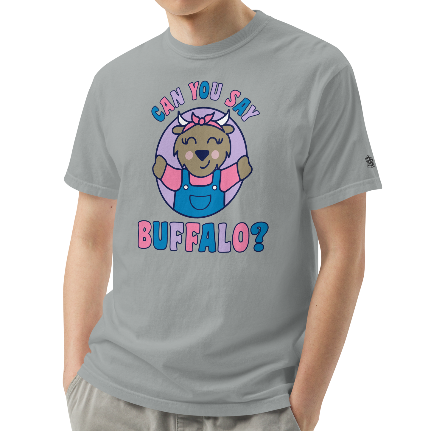 Granite (100% ringspun cotton)