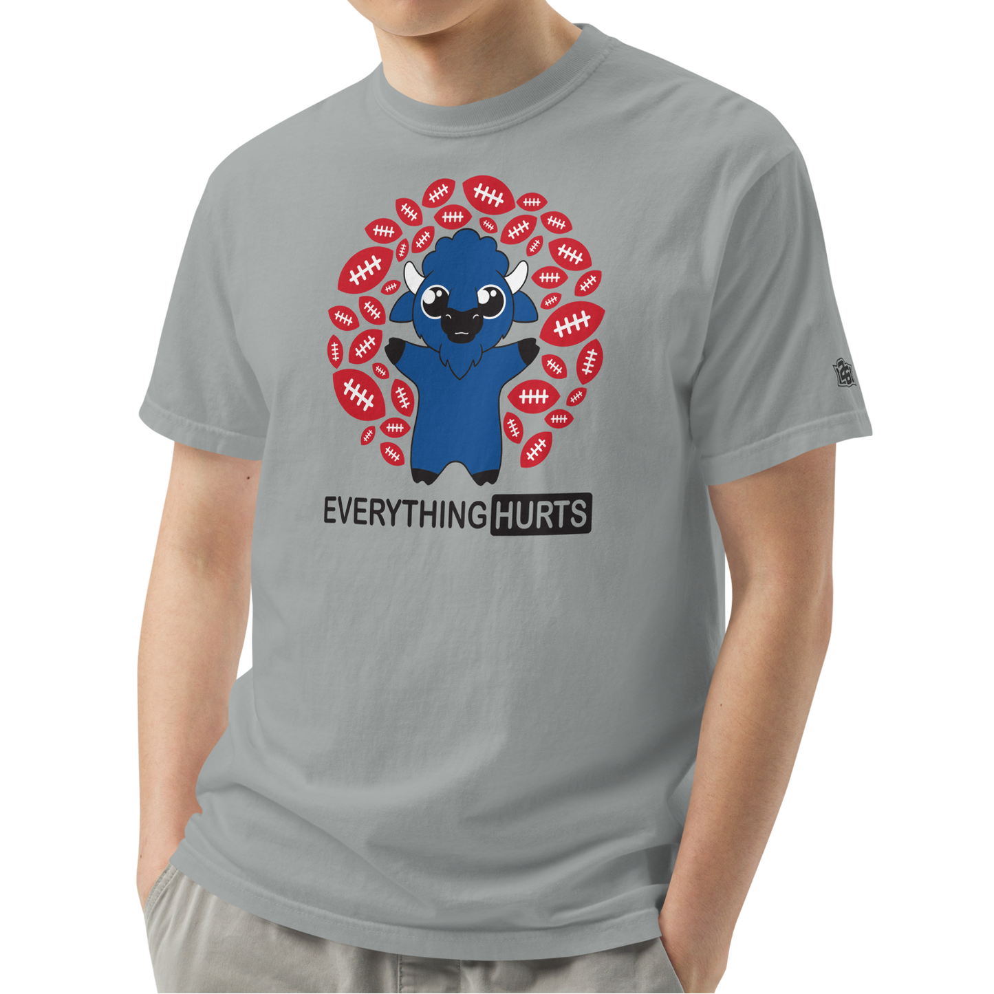 Granite (100% ringspun cotton)