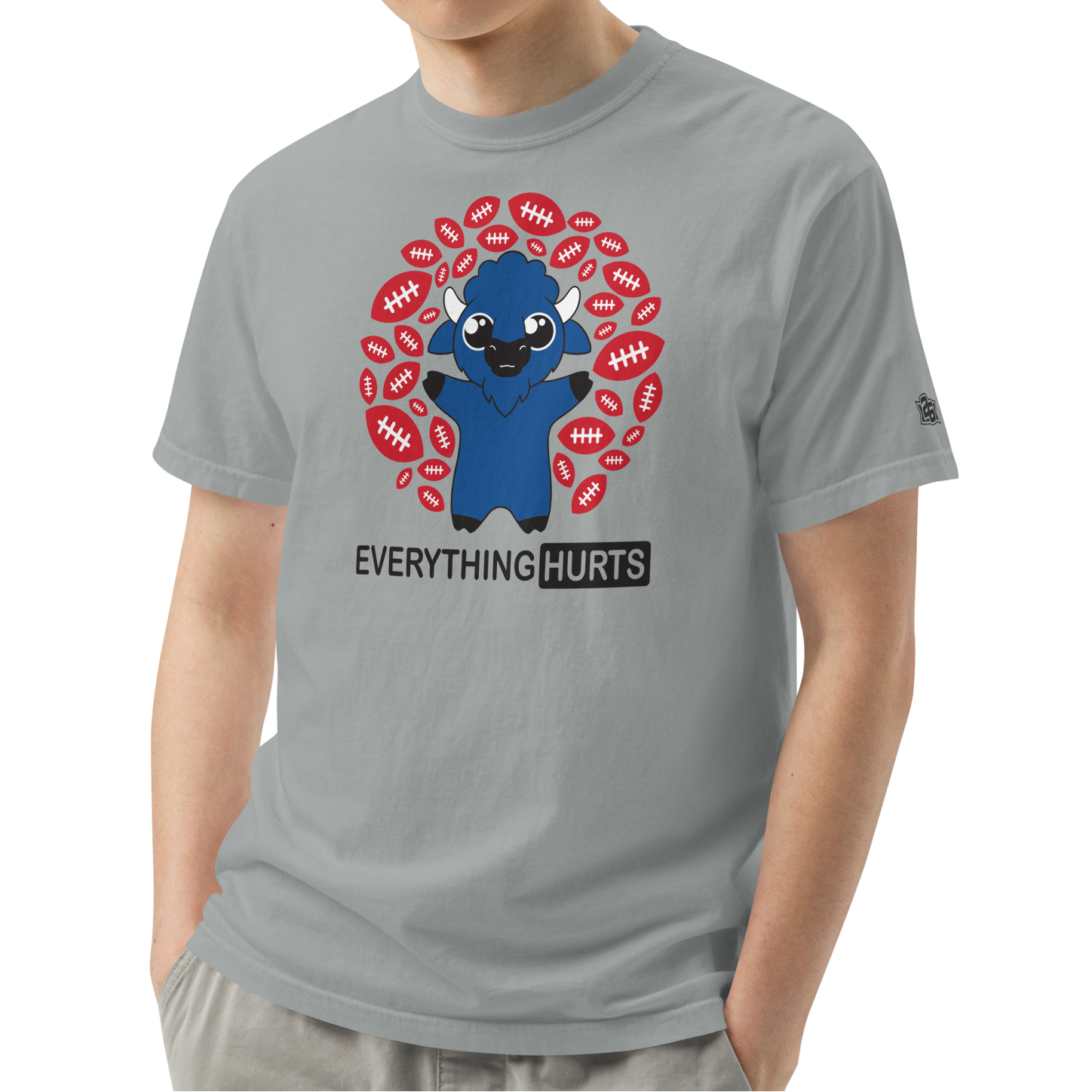 Granite (100% ringspun cotton)