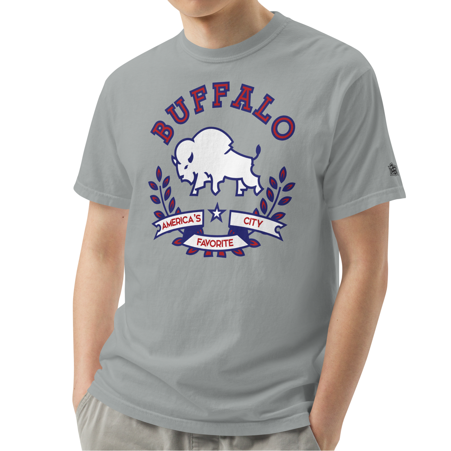 Granite (100% ringspun cotton)