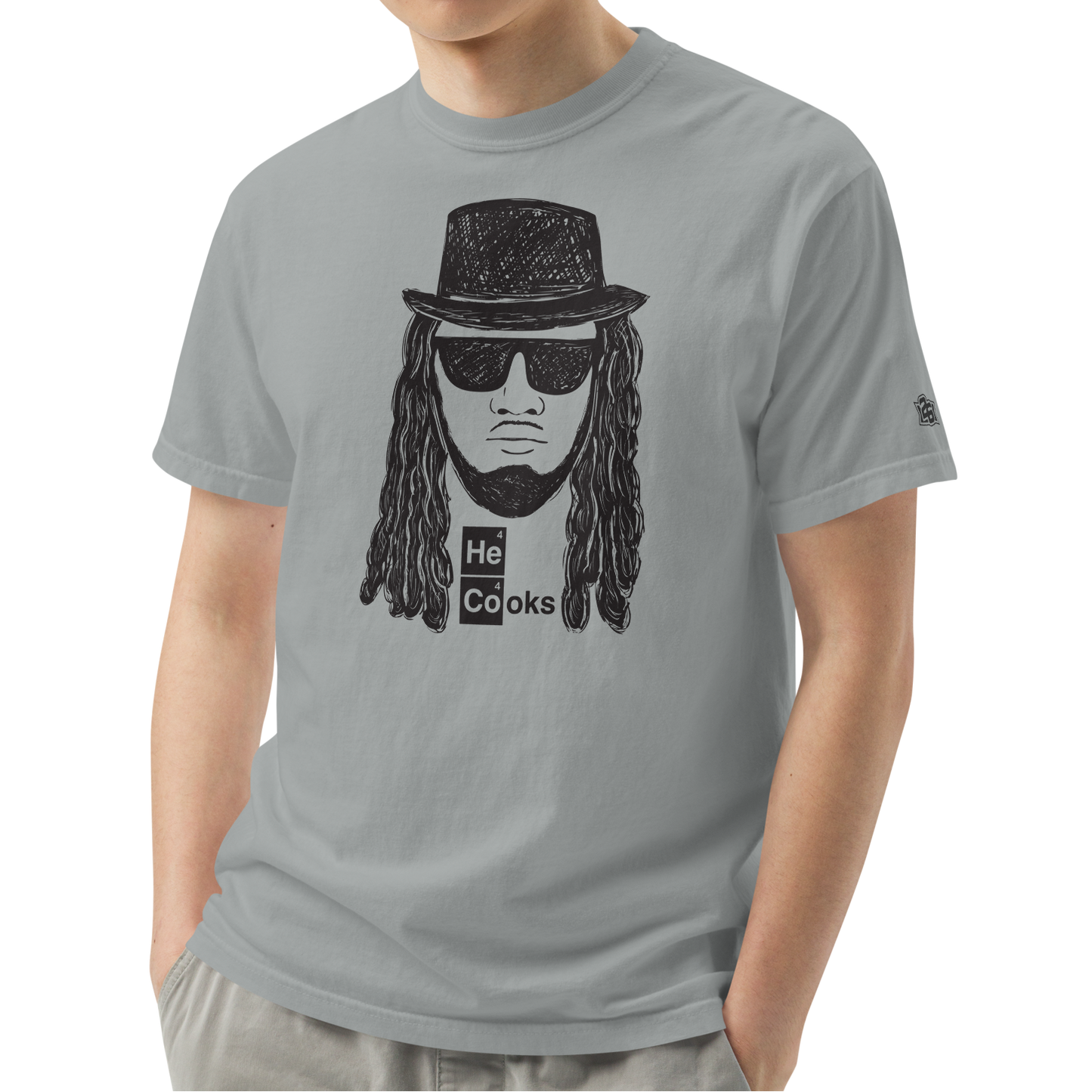 Granite (100% ringspun cotton)