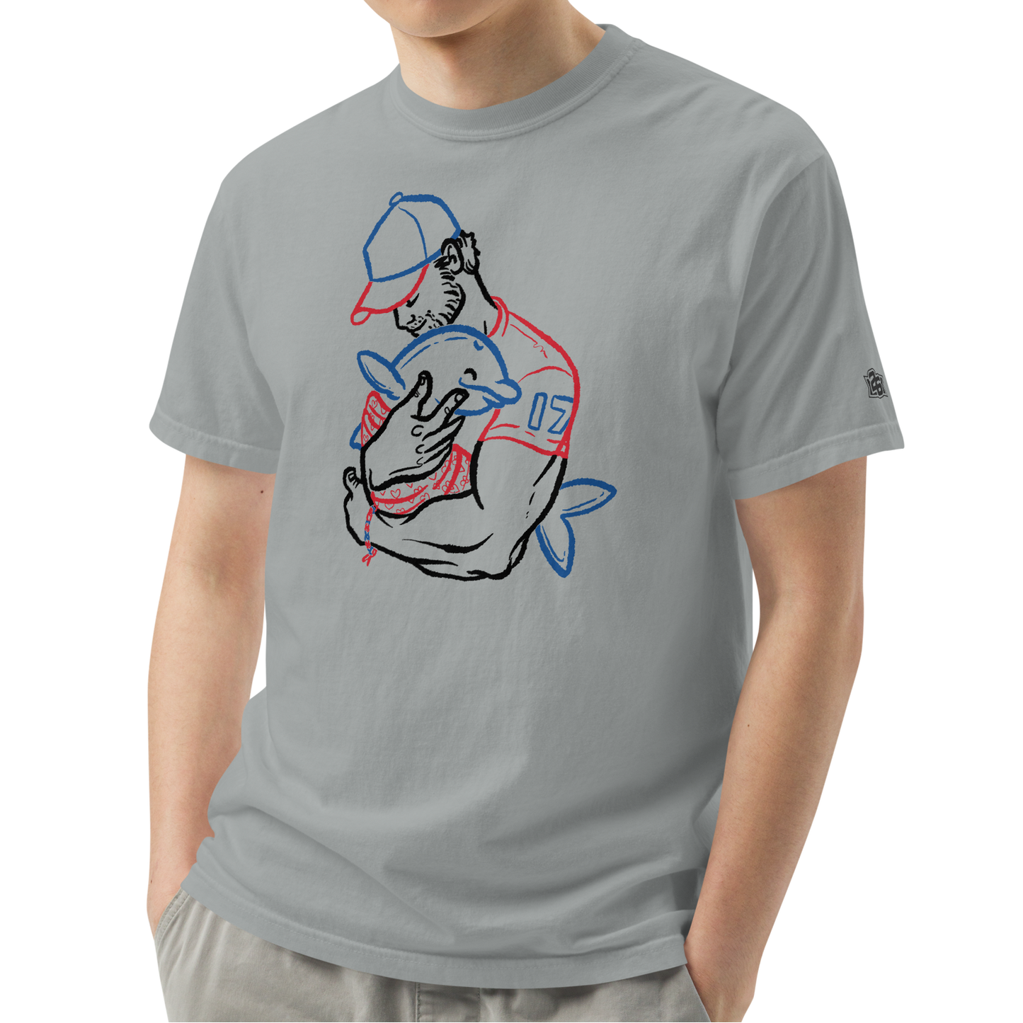 Granite (100% ringspun cotton)