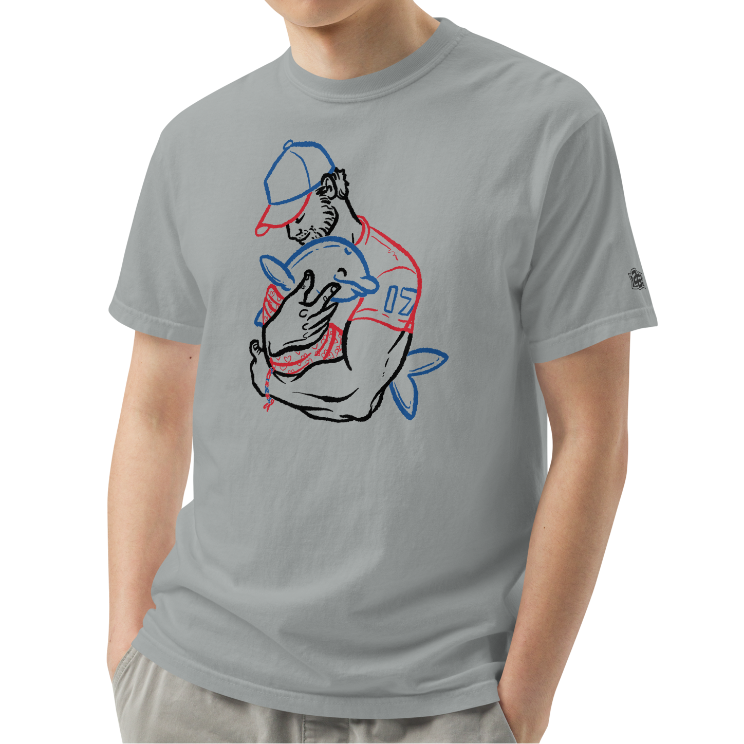 Granite (100% ringspun cotton)