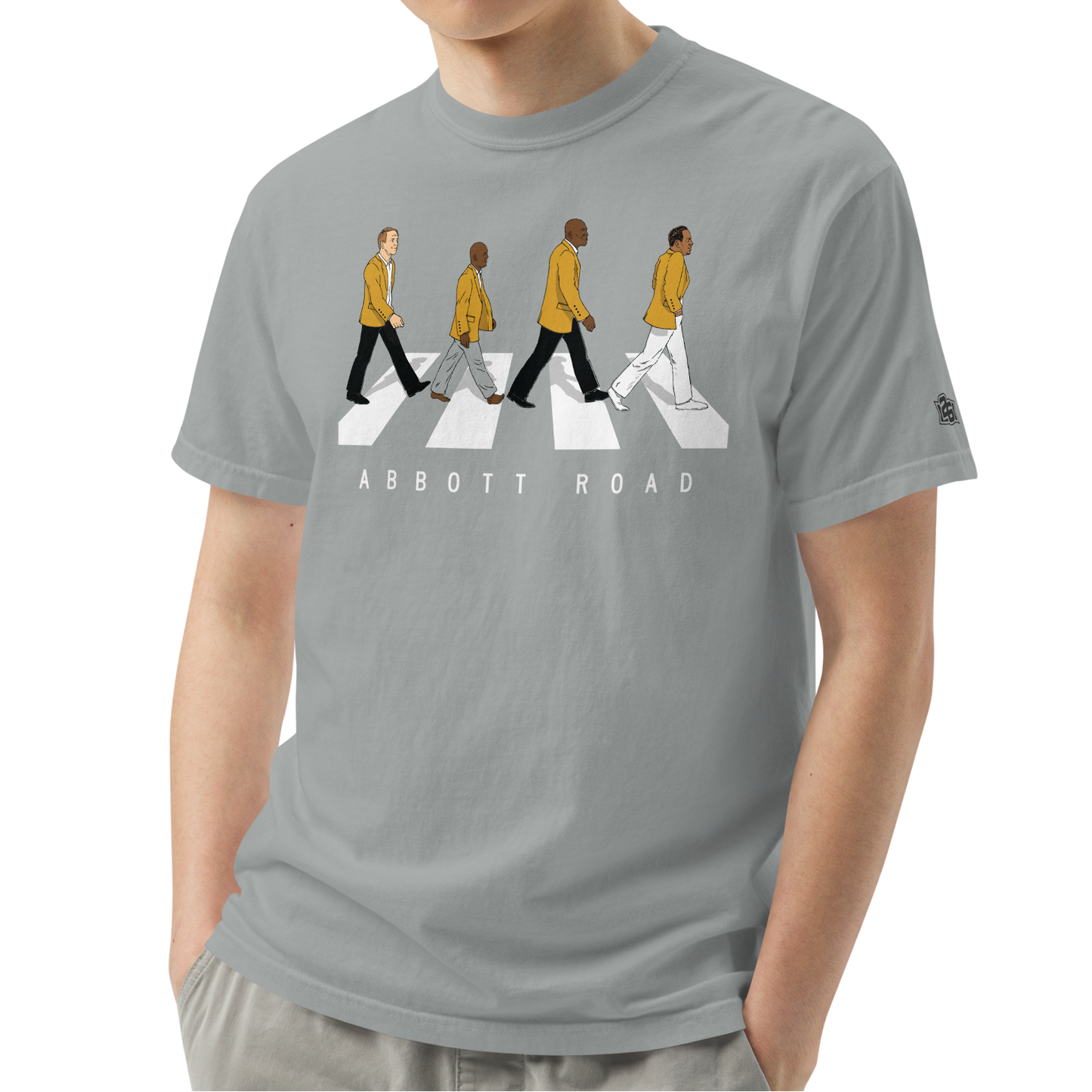 Granite (100% ringspun cotton)