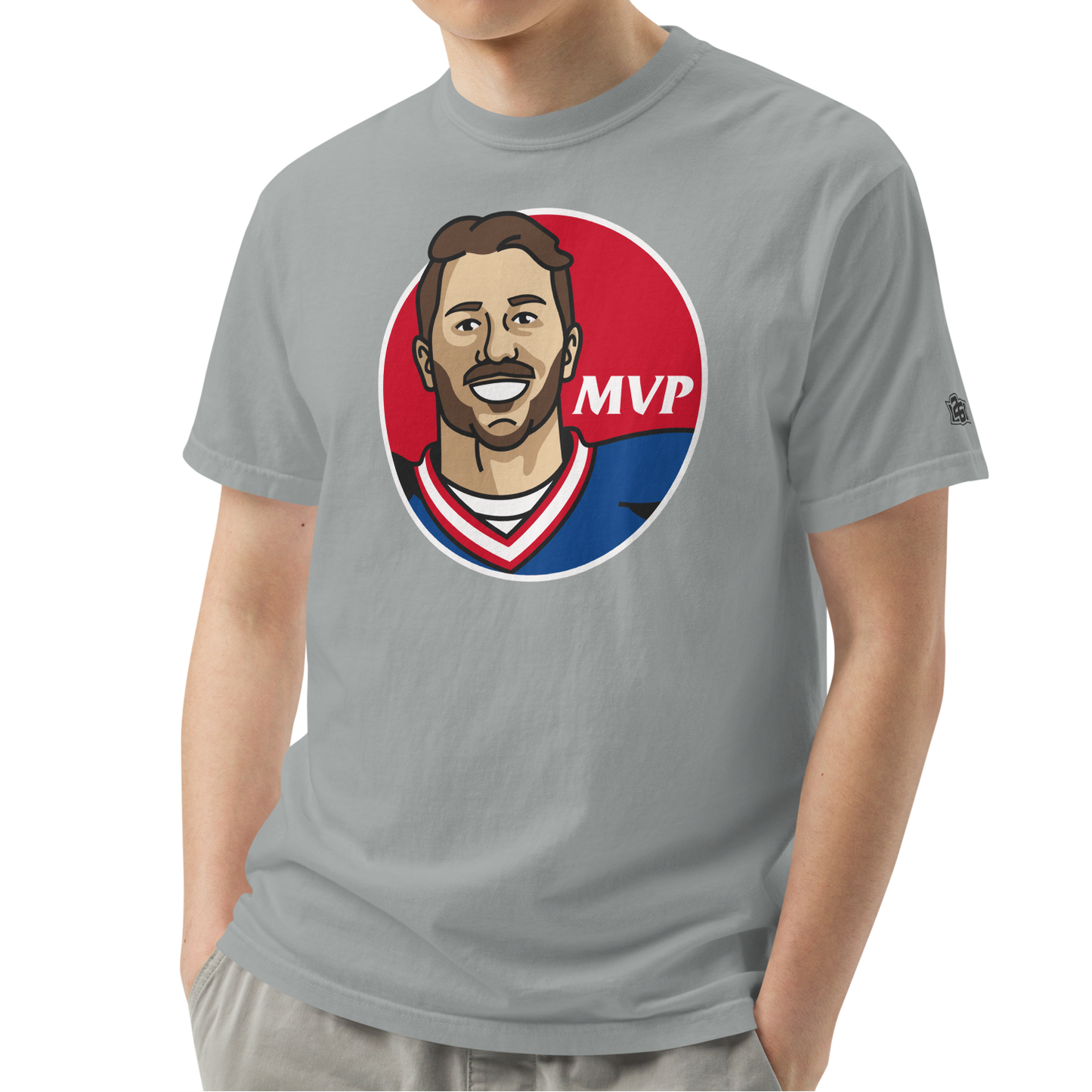 Granite (100% ringspun cotton)