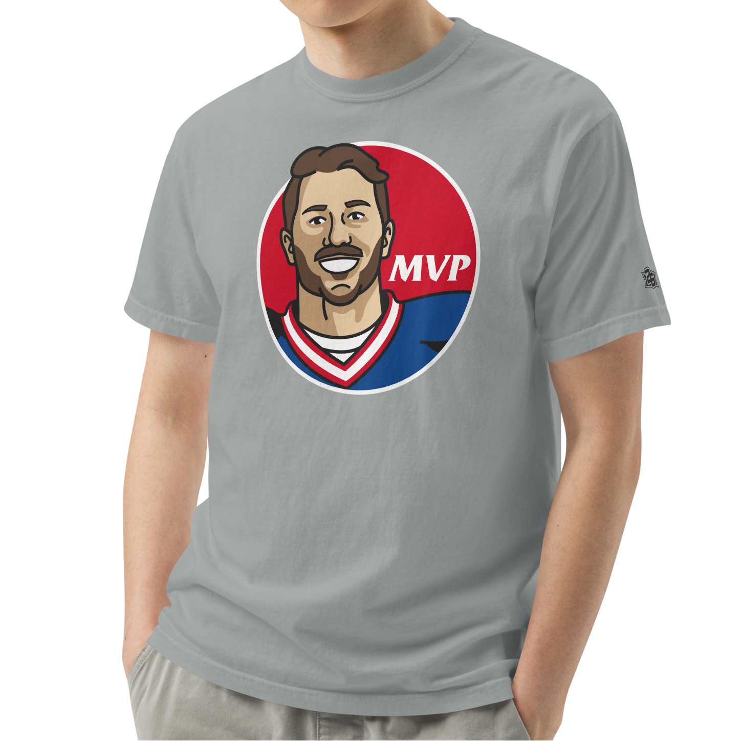 Granite (100% ringspun cotton)