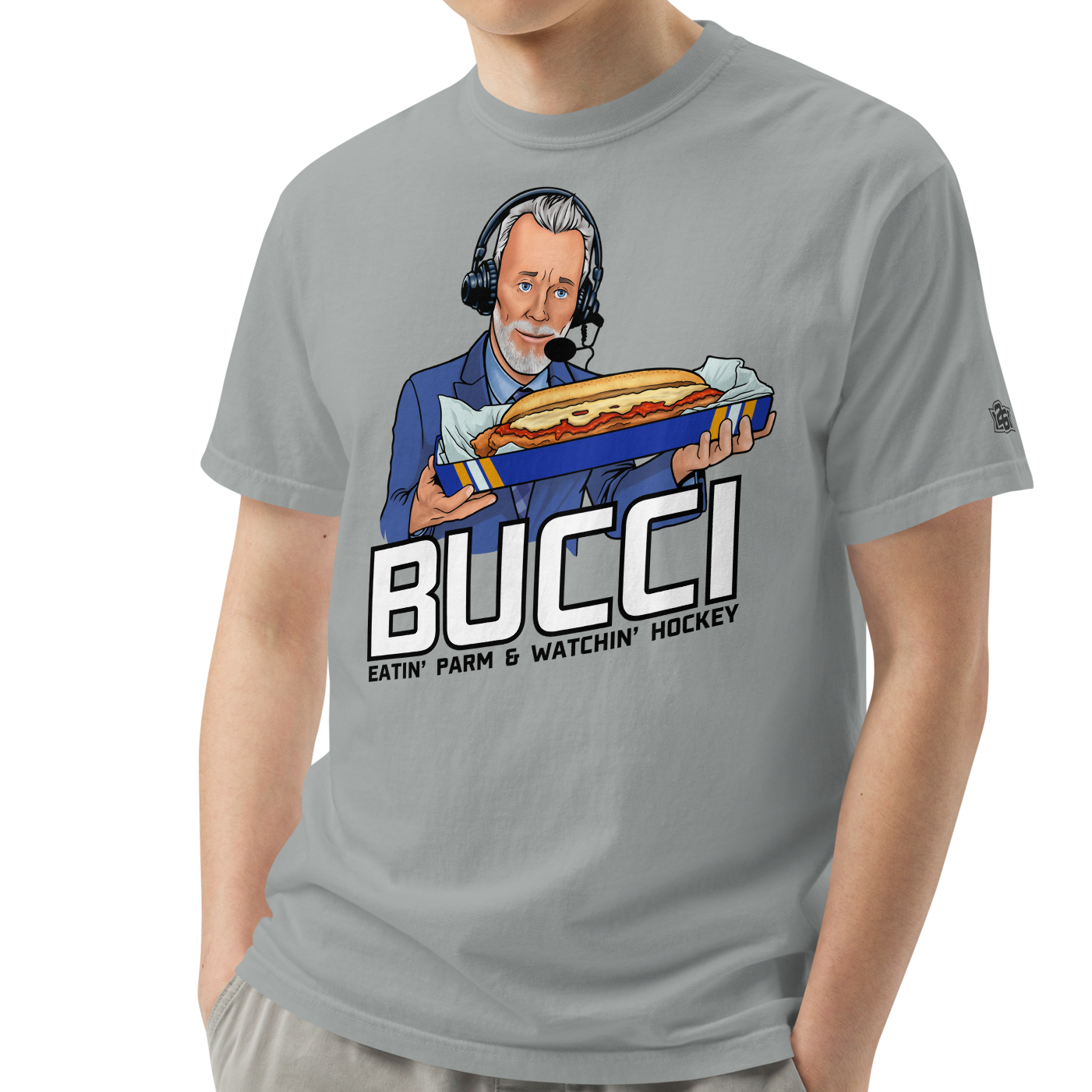 Granite (100% ringspun cotton)