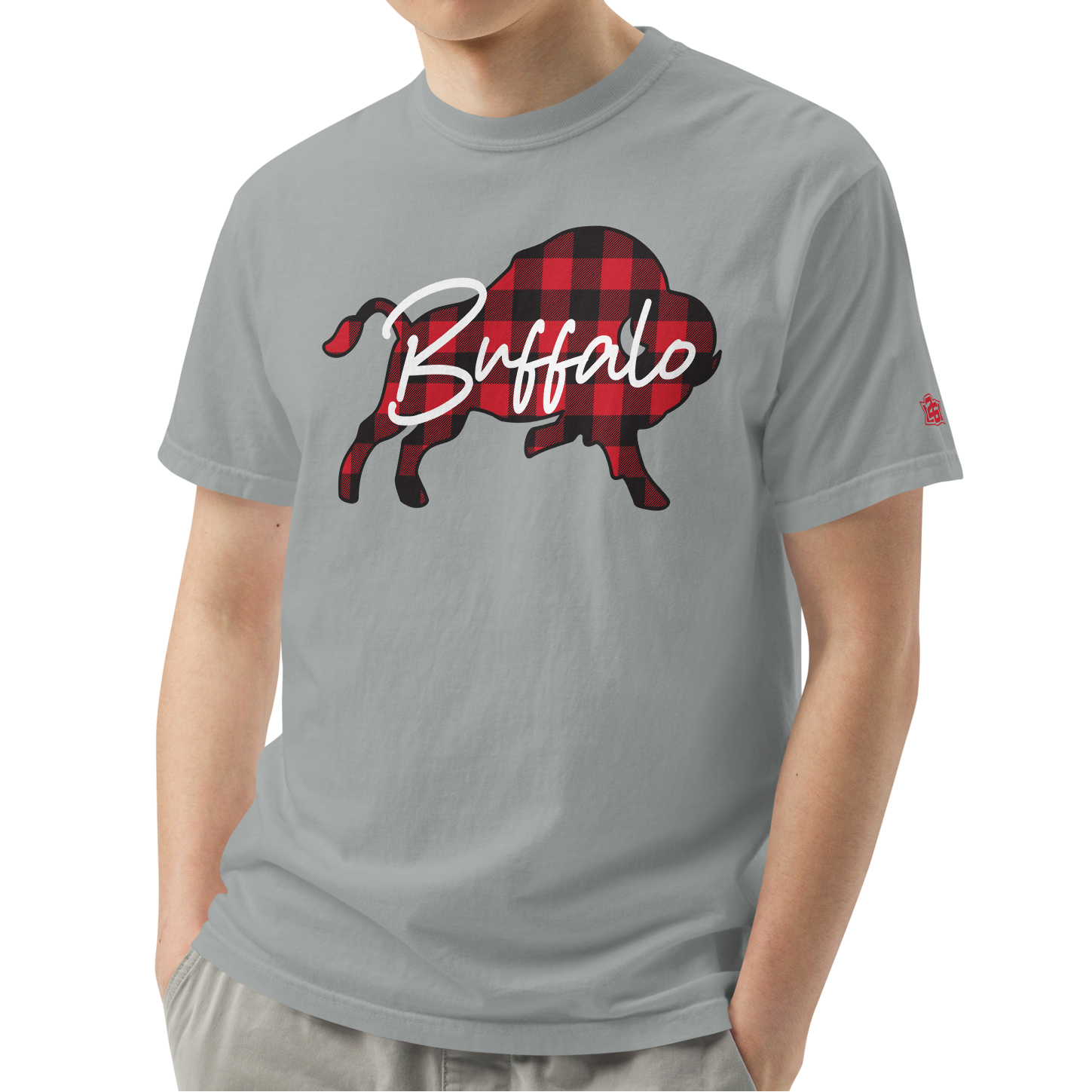 Granite (100% ringspun cotton)