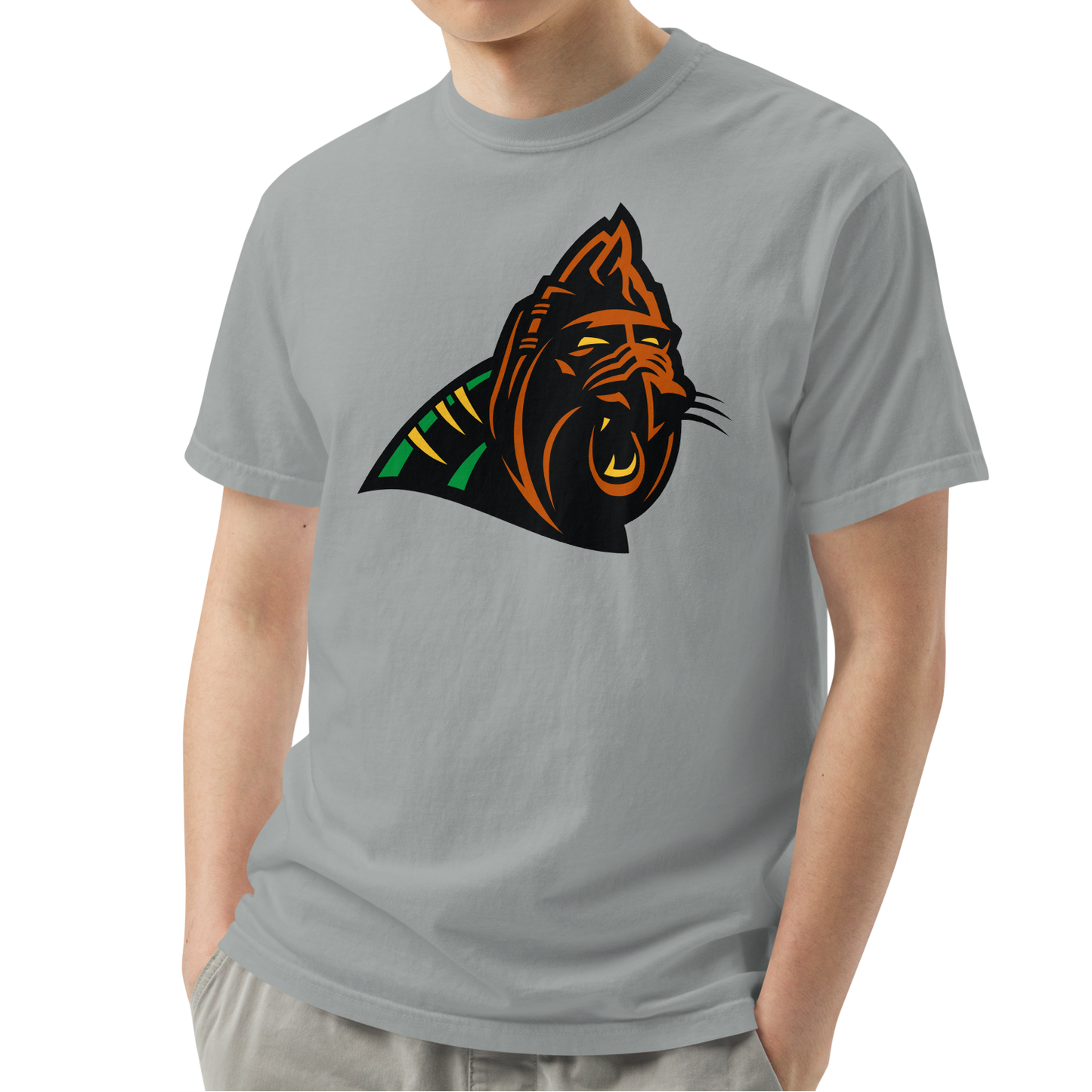 Granite (100% ringspun cotton)