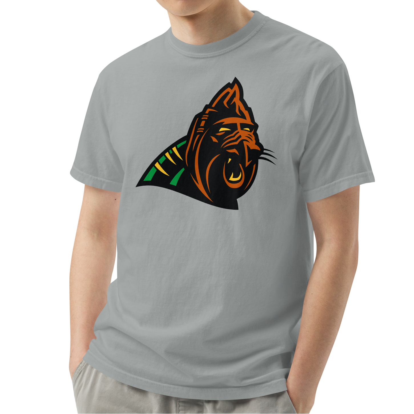 Granite (100% ringspun cotton)