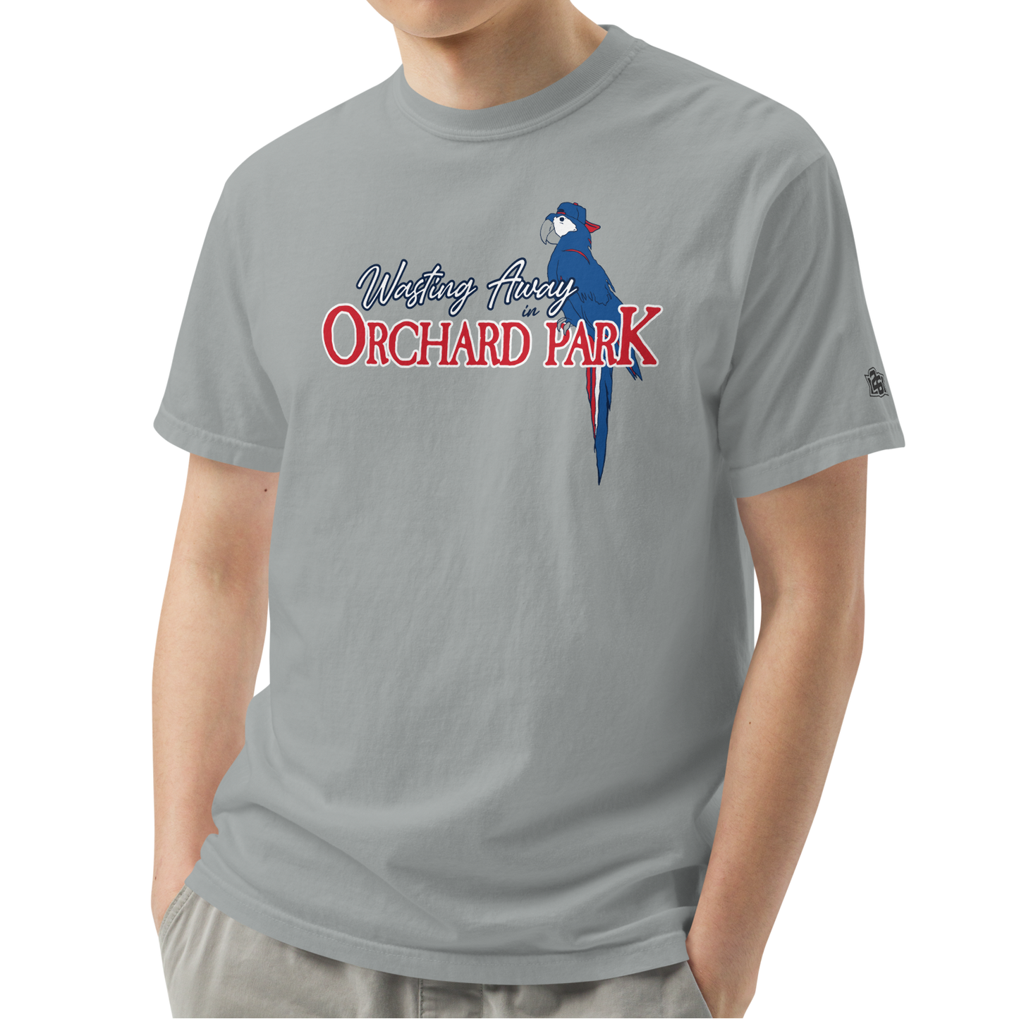 Granite (100% ringspun cotton)