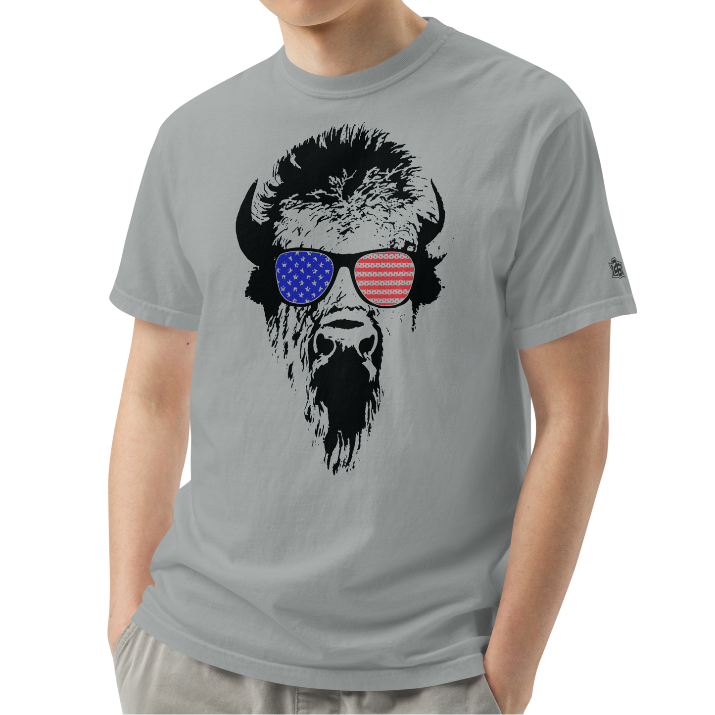 Granite (100% ringspun cotton)