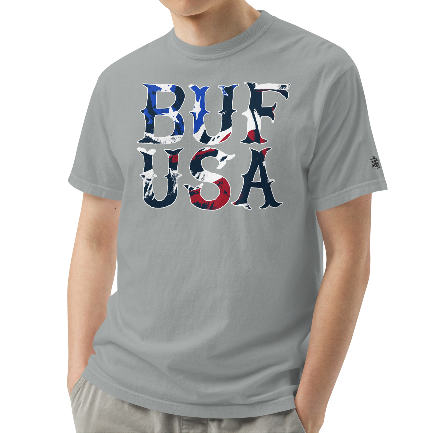 Granite (100% ringspun cotton)
