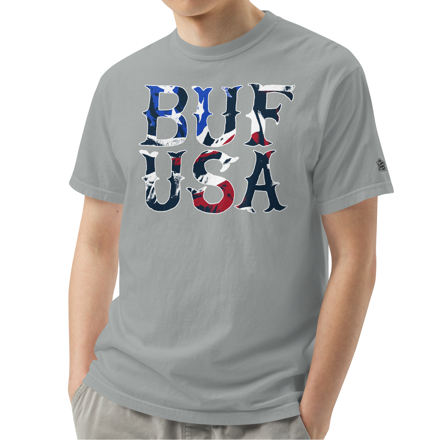 Granite (100% ringspun cotton)