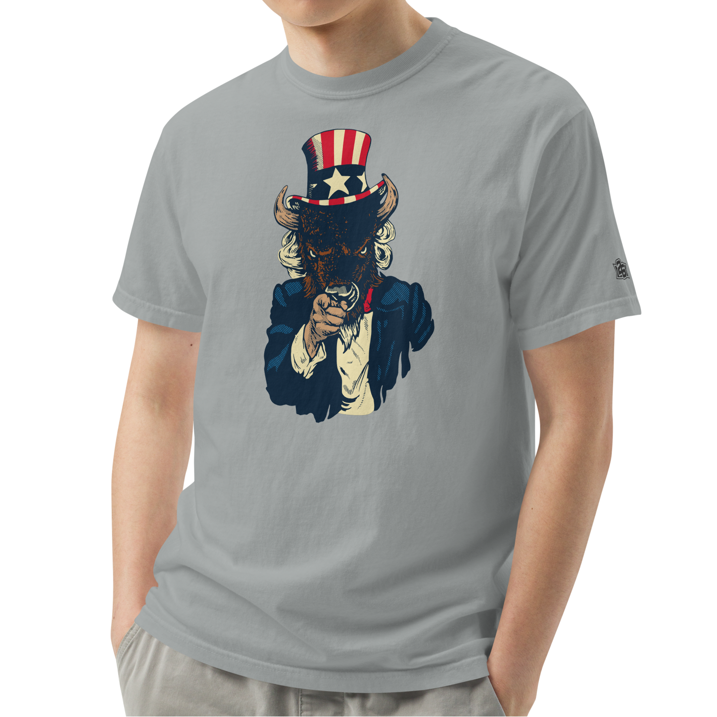 Granite (100% ringspun cotton)