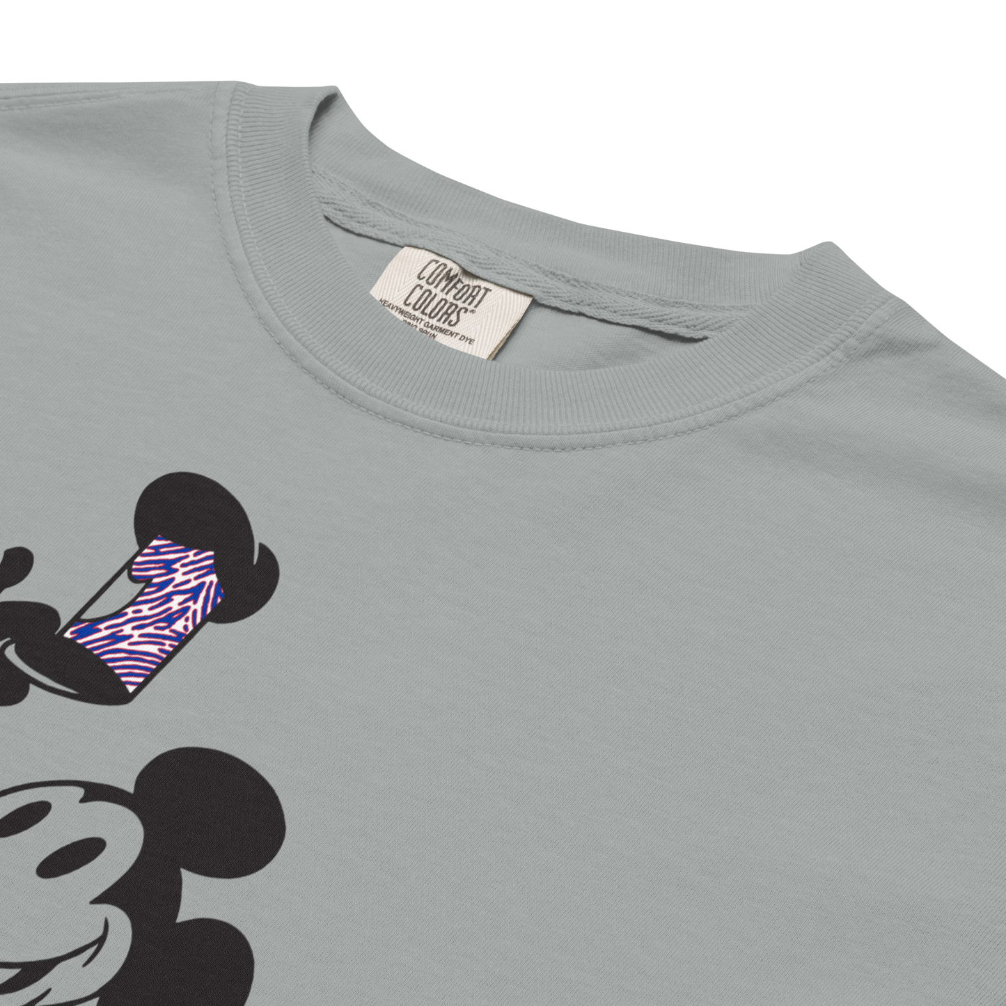 "Steamboat Billy" (Mafia Prints Edition) Premium Garment-Dyed Heavyweight T-Shirt