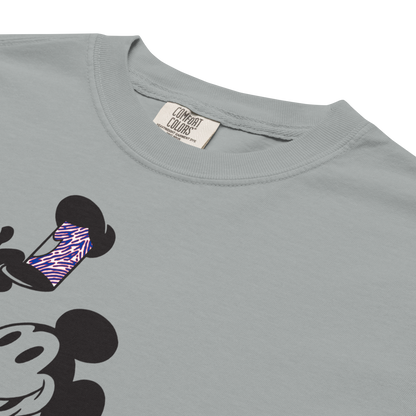 "Steamboat Billy" (Mafia Prints Edition) Premium Garment-Dyed Heavyweight T-Shirt