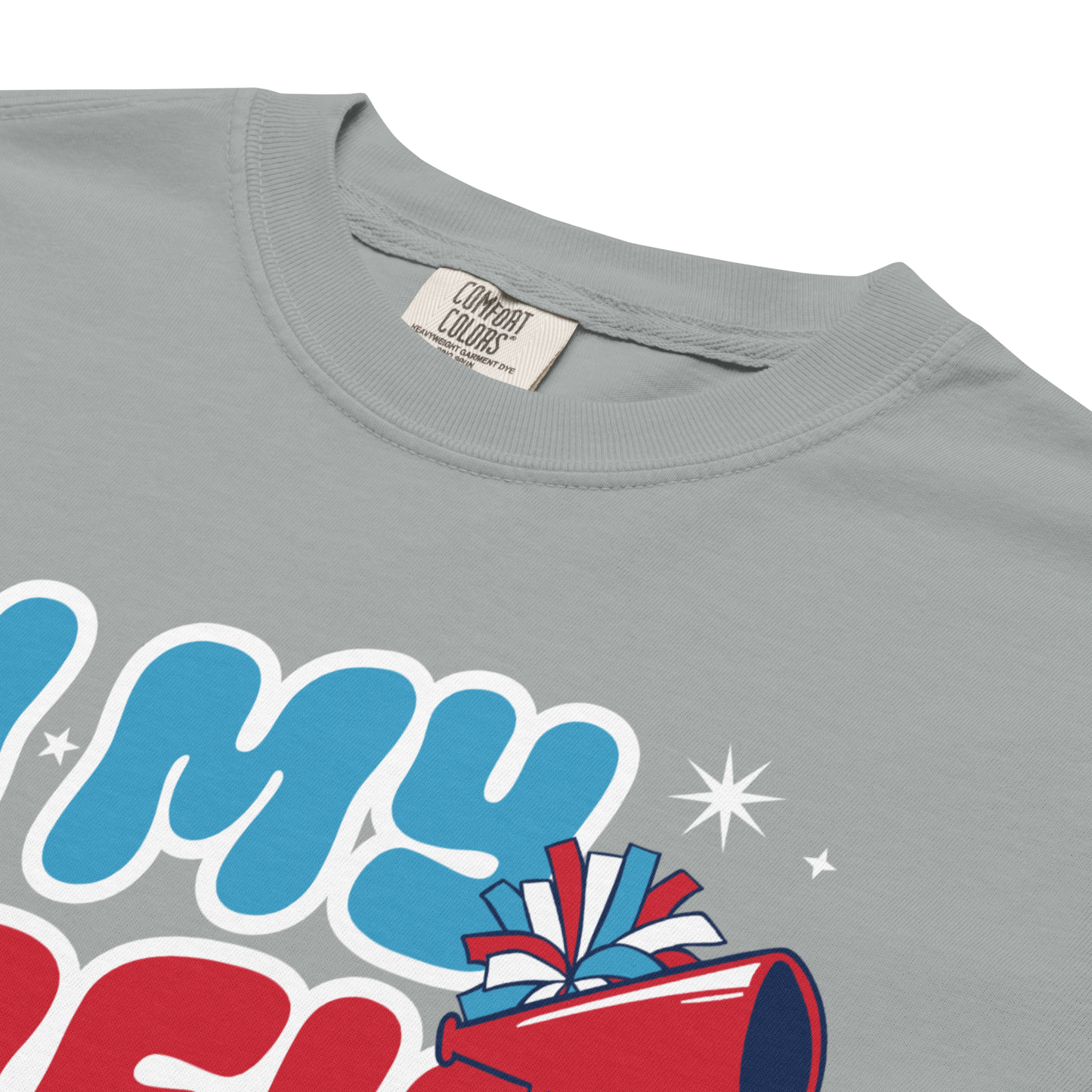 "In My Mafia Era" Premium Garment-Dyed Heavyweight T-Shirt