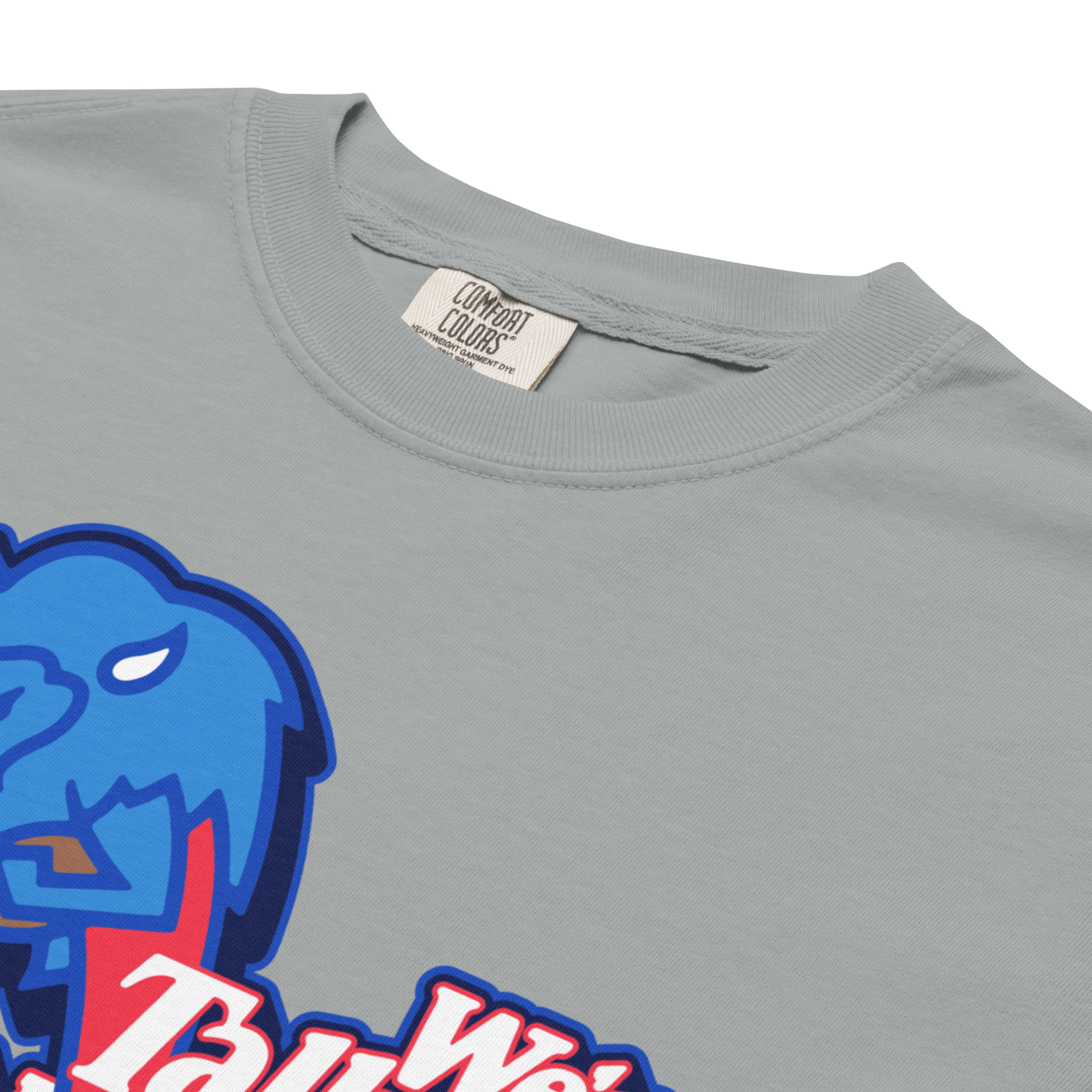 "We're Talking Playoffs" Premium Garment-Dyed Heavyweight T-Shirt