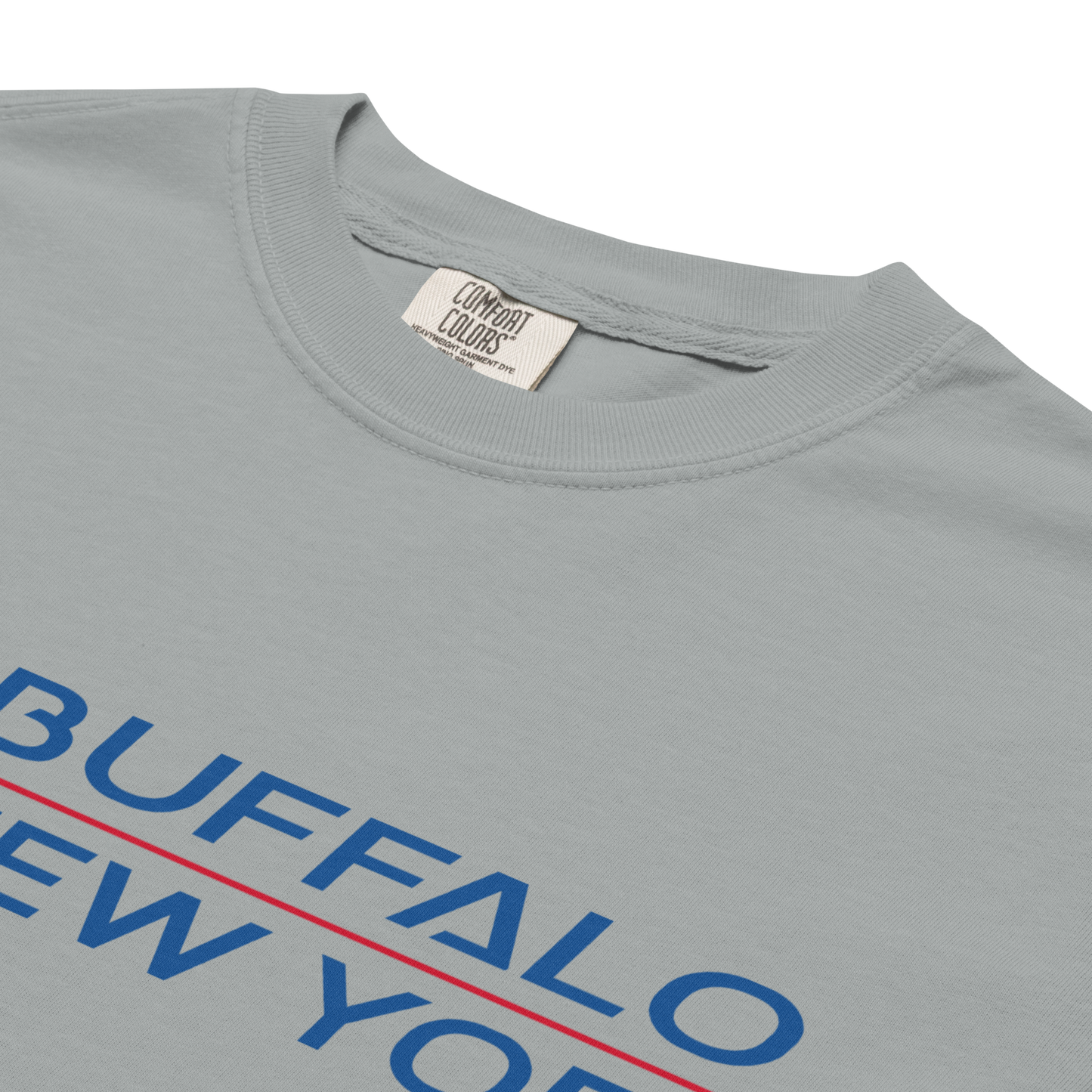 "Delivered" Premium Garment-Dyed Heavyweight T-Shirt