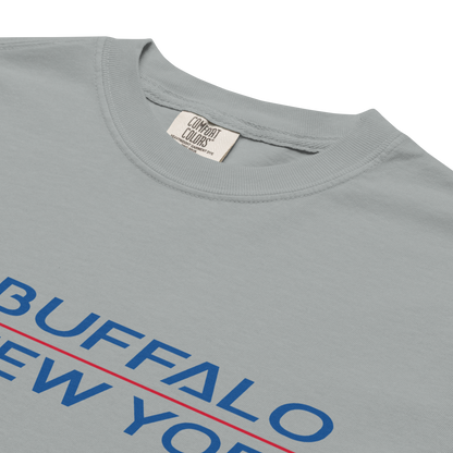 "Delivered" Premium Garment-Dyed Heavyweight T-Shirt