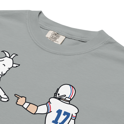 "You're the GOAT" Premium Garment-Dyed Heavyweight T-Shirt
