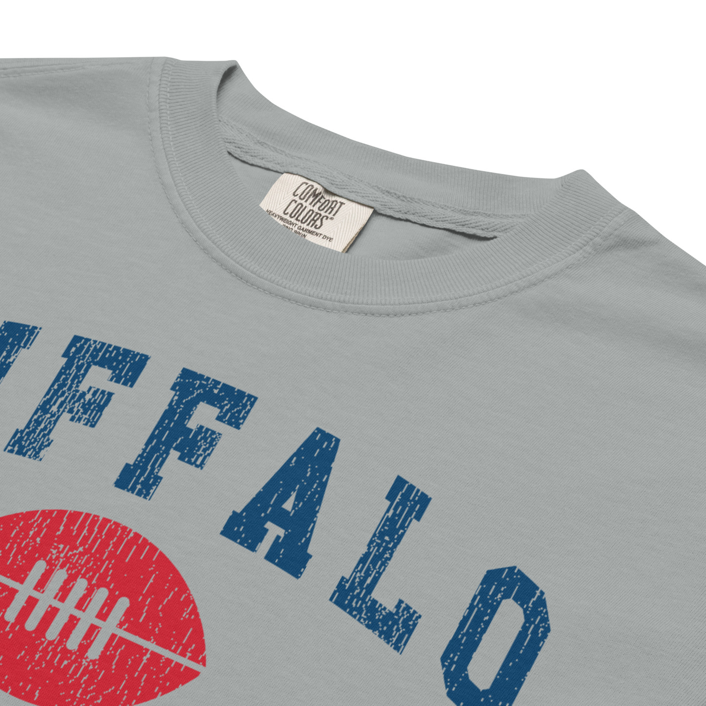 "Buffalo Hurdling Team" Premium Garment-Dyed Heavyweight T-Shirt