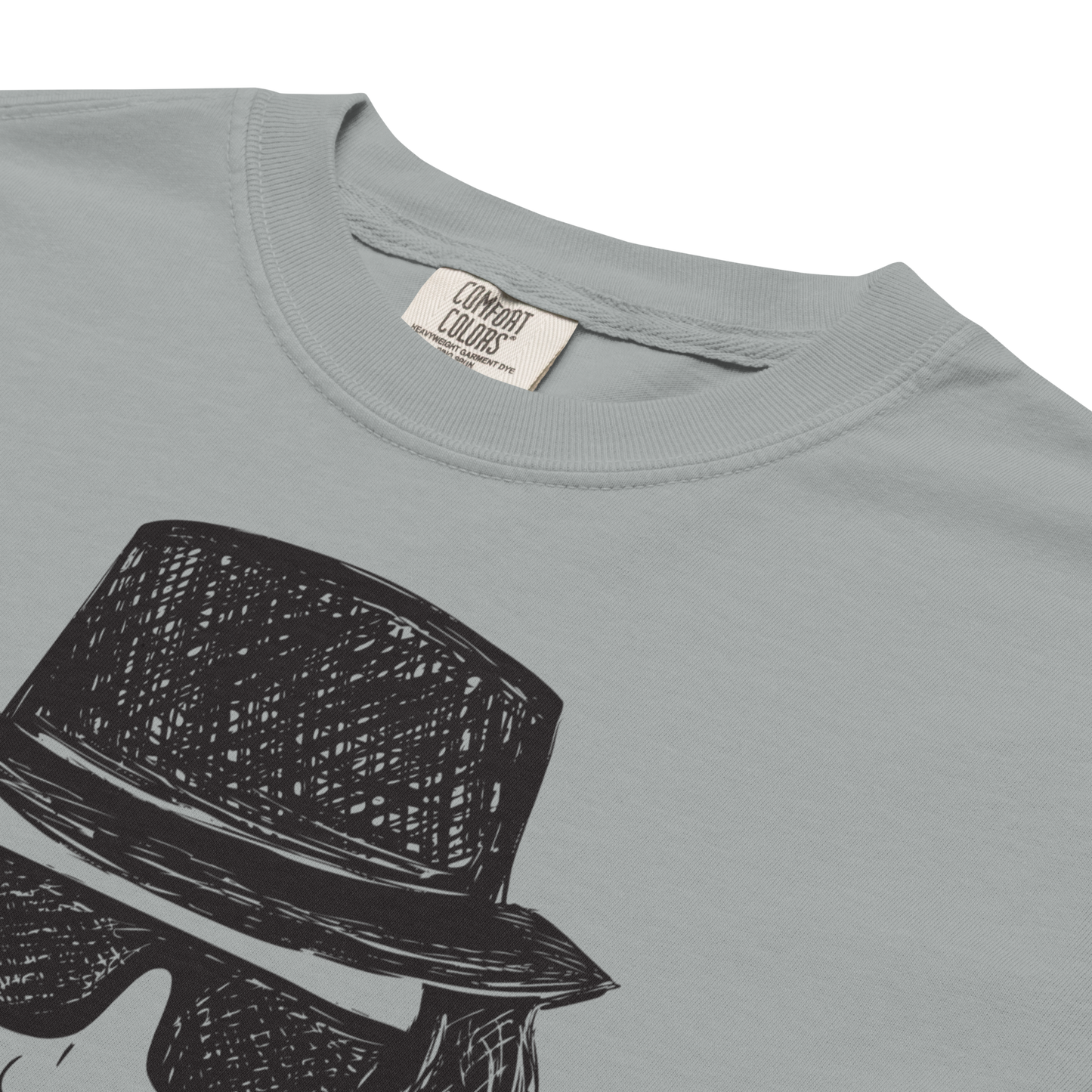 "He Cooks" Premium Garment-Dyed Heavyweight T-Shirt