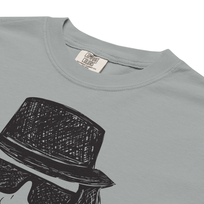 "He Cooks" Premium Garment-Dyed Heavyweight T-Shirt