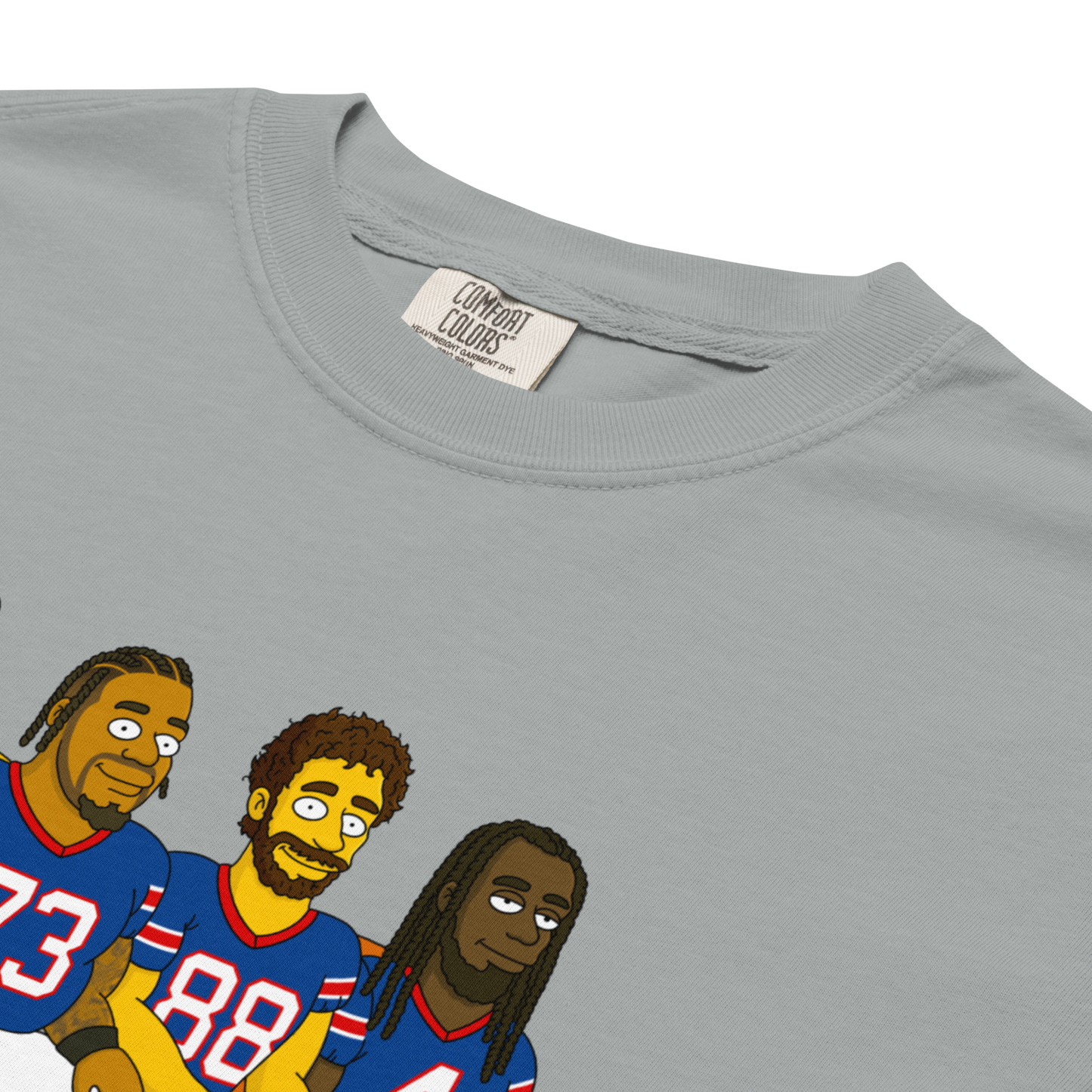 "The Williams" Premium Garment-Dyed Heavyweight T-Shirt