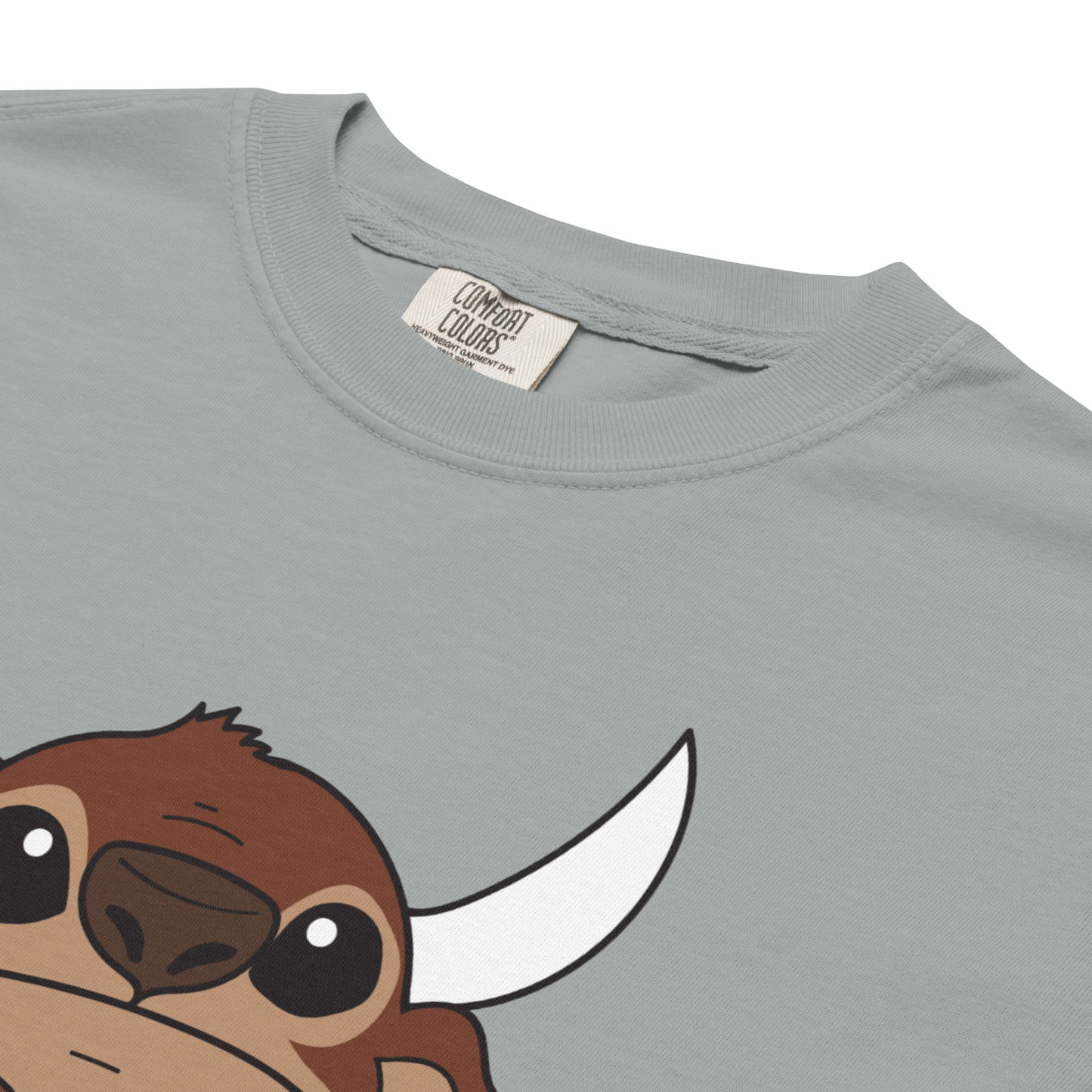 "Experiment 716" Premium Garment-Dyed Heavyweight T-Shirt