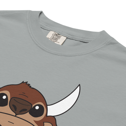 "Experiment 716" Premium Garment-Dyed Heavyweight T-Shirt