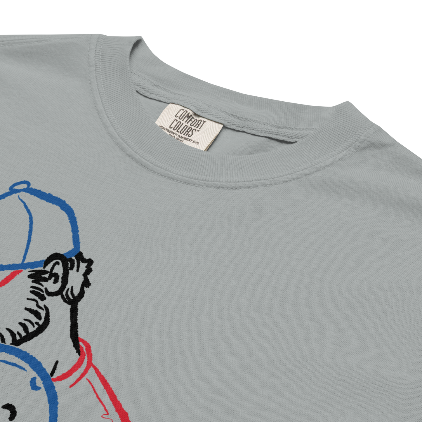 "I Love You, Dad" Premium Garment-Dyed Heavyweight T-Shirt