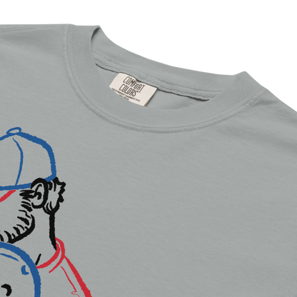 "I Love You, Dad" Premium Garment-Dyed Heavyweight T-Shirt