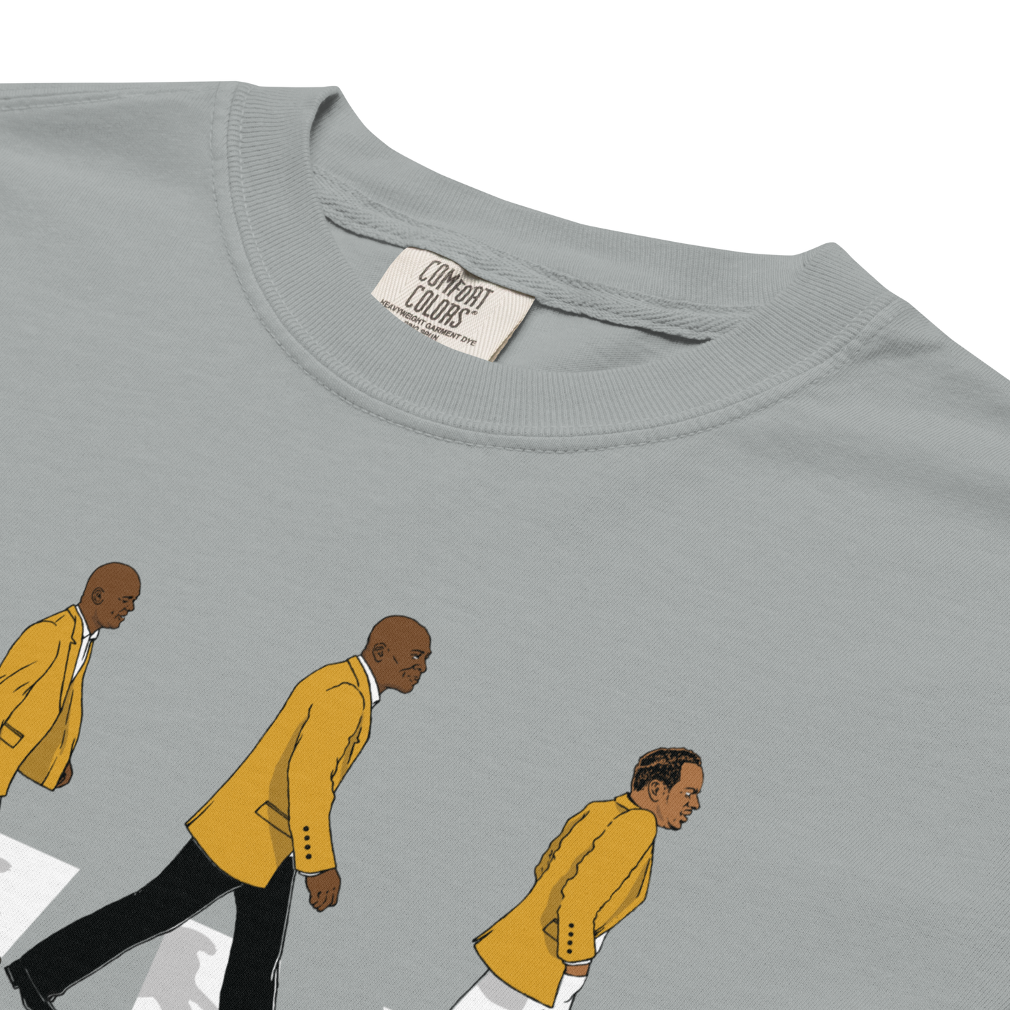 "Abbott Road" Premium Garment-Dyed Heavyweight T-Shirt