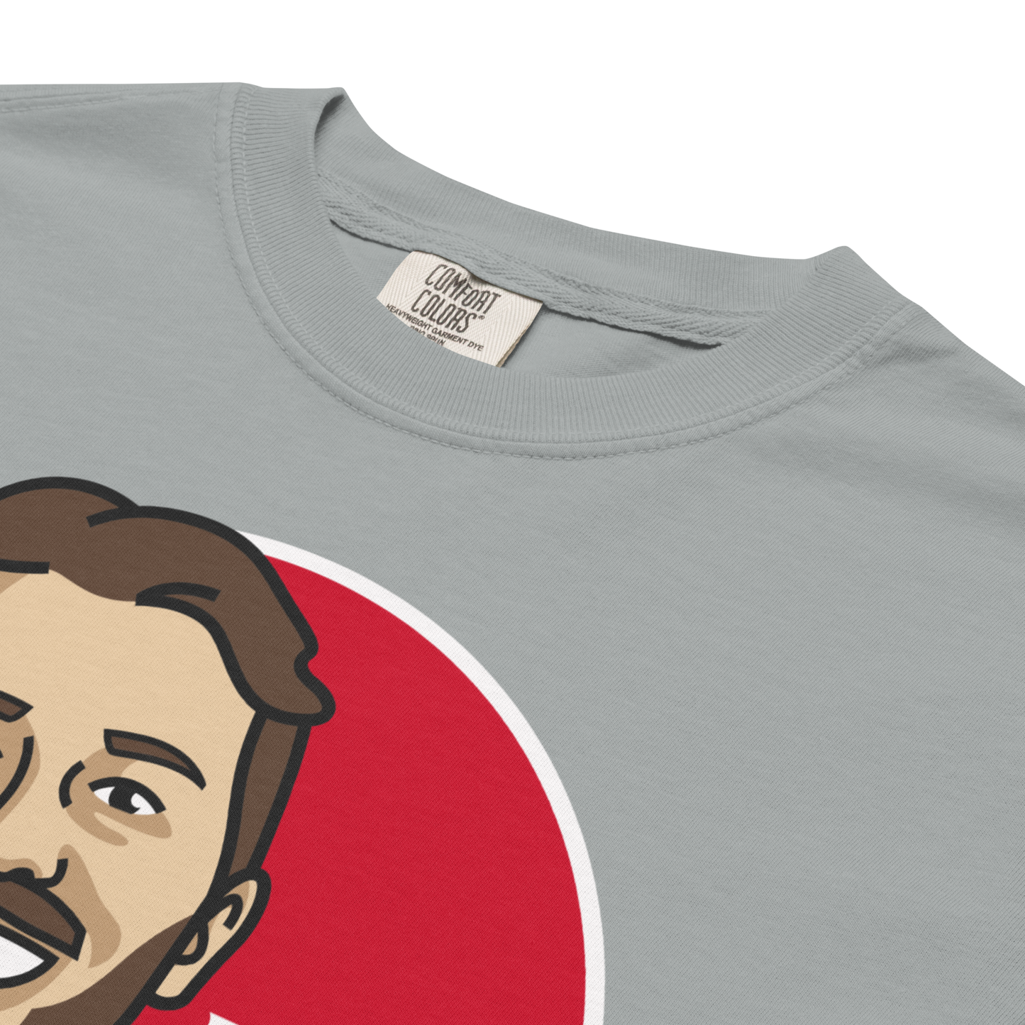 "Josh is Better" Premium Garment-Dyed Heavyweight T-Shirt