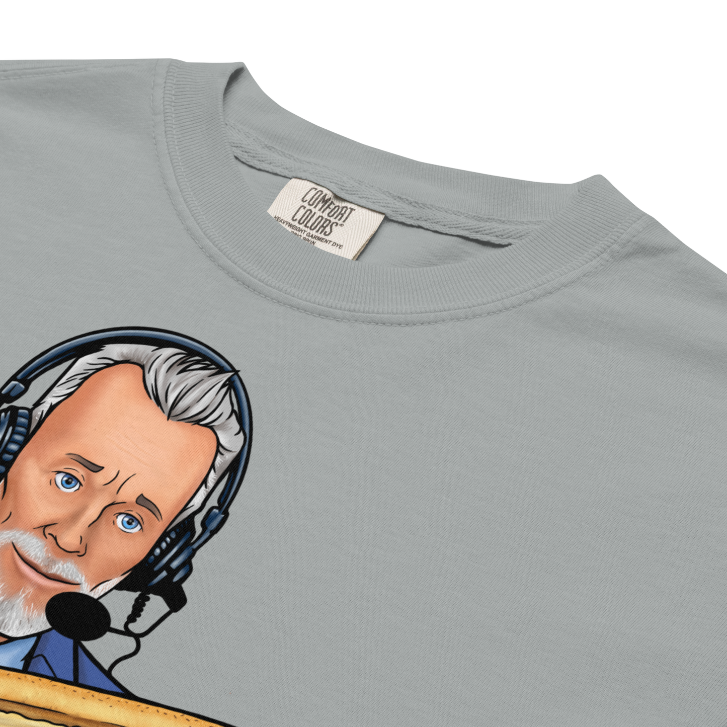 26 Shirts x John Buccigross: "Bucci" Premium Garment-Dyed Heavyweight T-Shirt