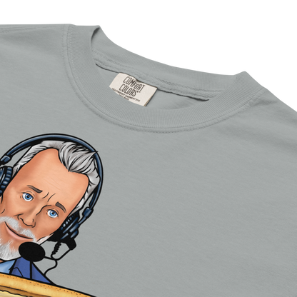 26 Shirts x John Buccigross: "Bucci" Premium Garment-Dyed Heavyweight T-Shirt