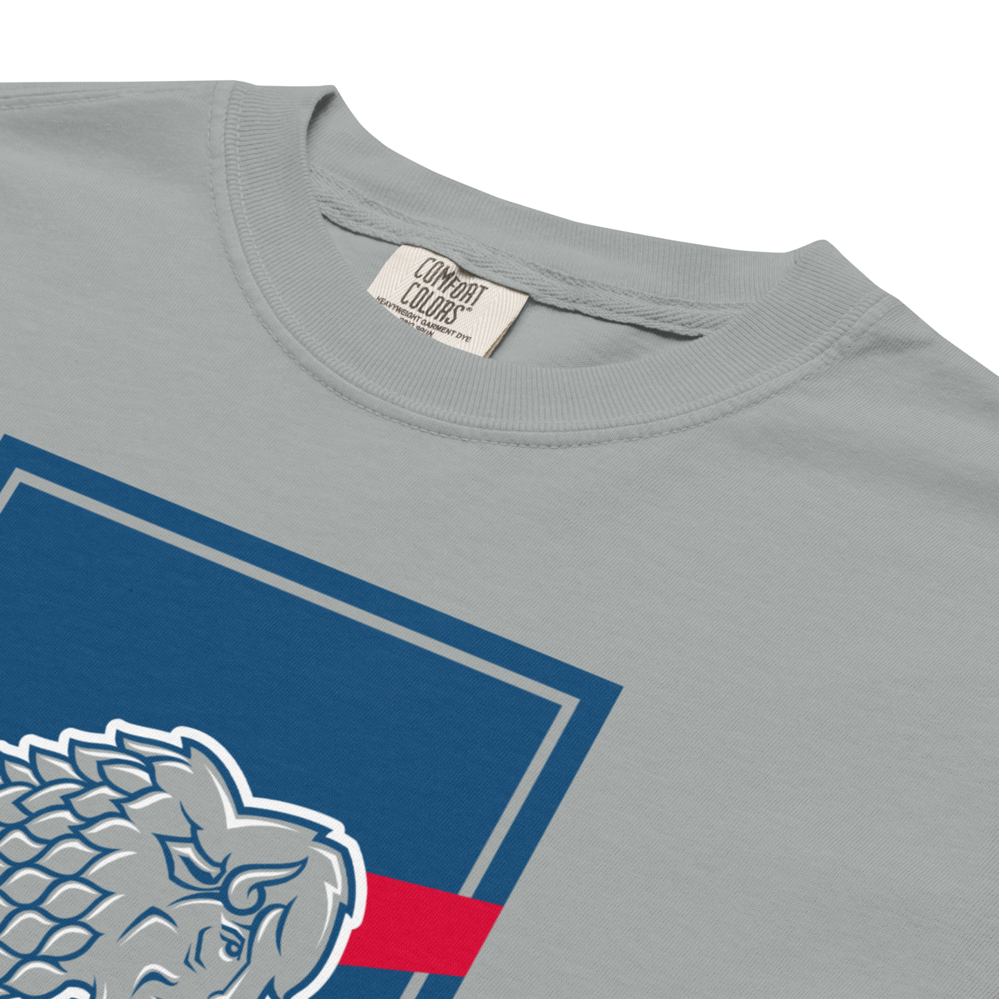 "House Buffalo" Premium Garment-Dyed Heavyweight T-Shirt (multiple color options)