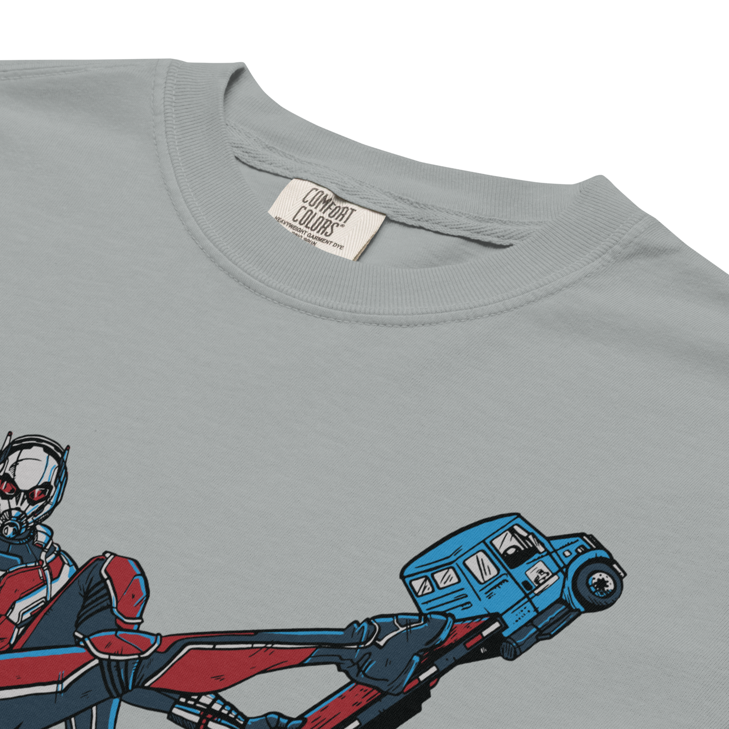 Fanteestic: "Scott Lang Pro Skater" Premium Garment-Dyed Heavyweight T-Shirt