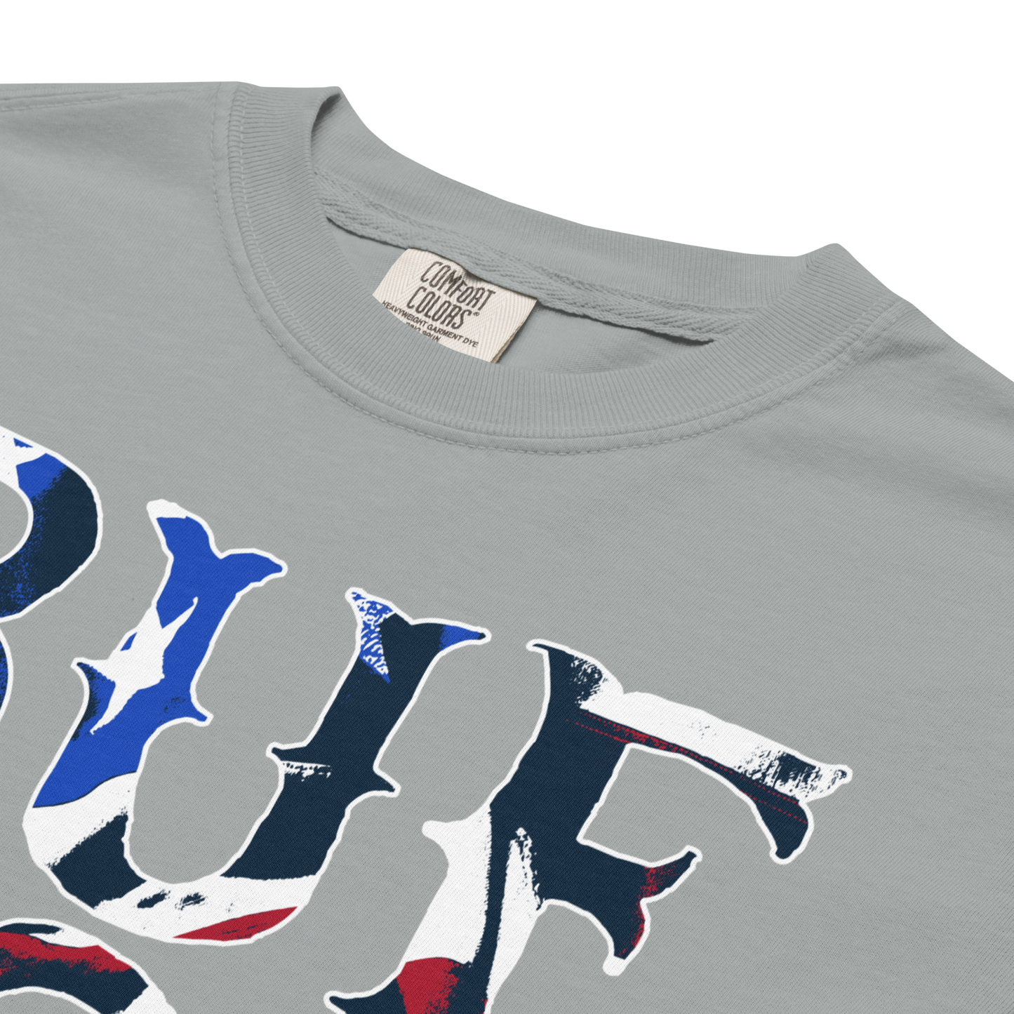"Born in the BUF" Premium Garment-Dyed Heavyweight T-Shirt