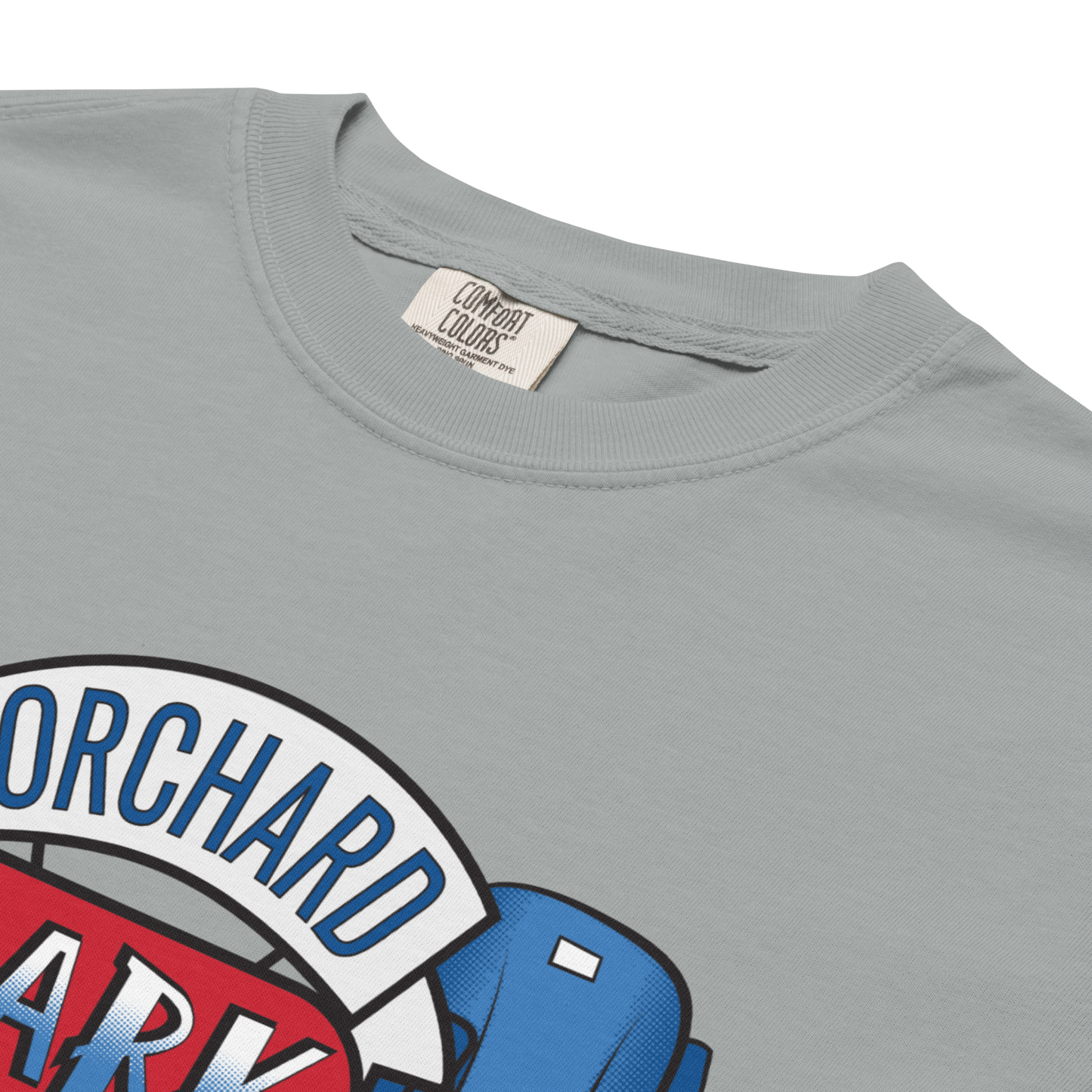 "Friendly" Premium Garment-Dyed Heavyweight T-Shirt