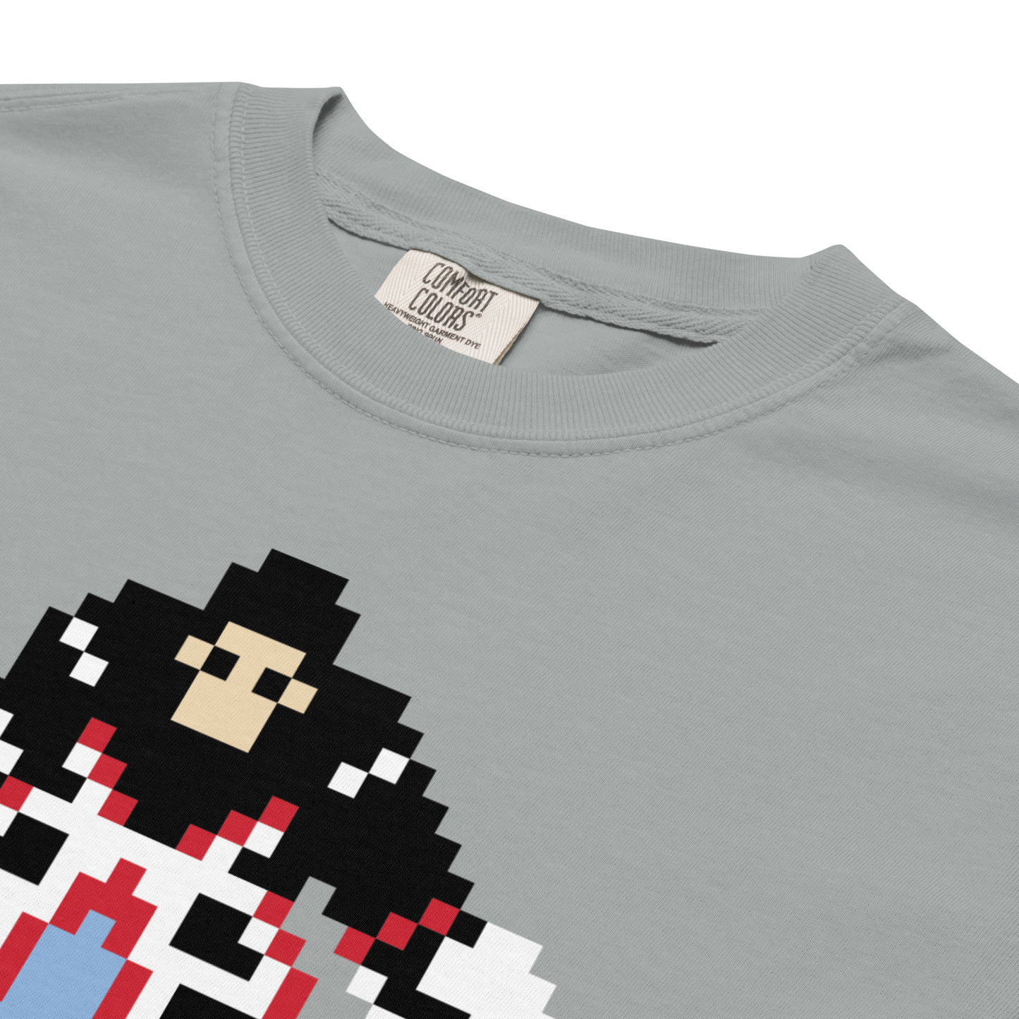 "Buffalo '94" (Black and Red) Premium Garment-Dyed Heavyweight T-Shirt